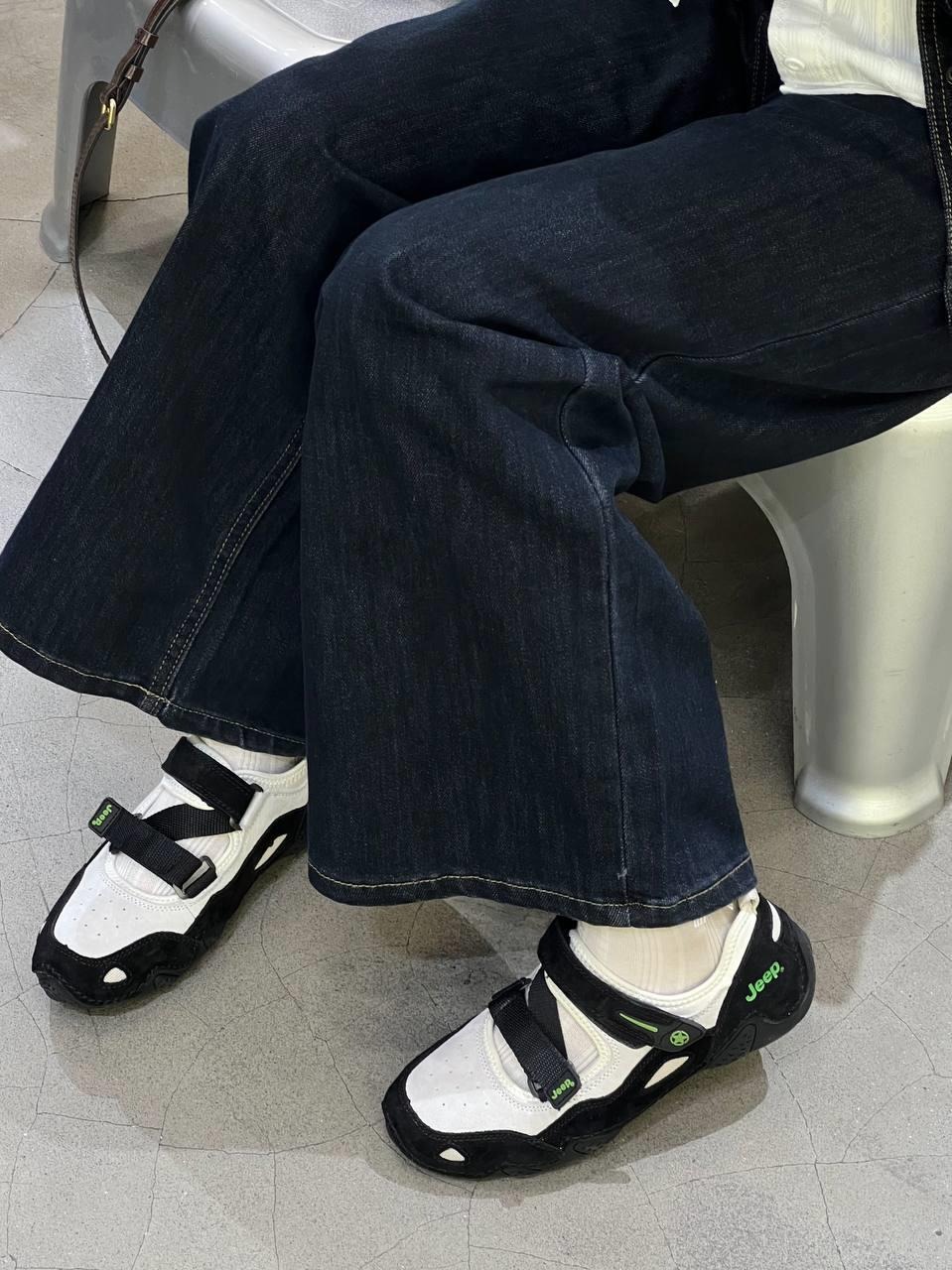 2100 - Giày Jeep Outdoor Shoes Women's Low Top Gray PX241WAS882 [HÀNG CHÍNH HÃNG]