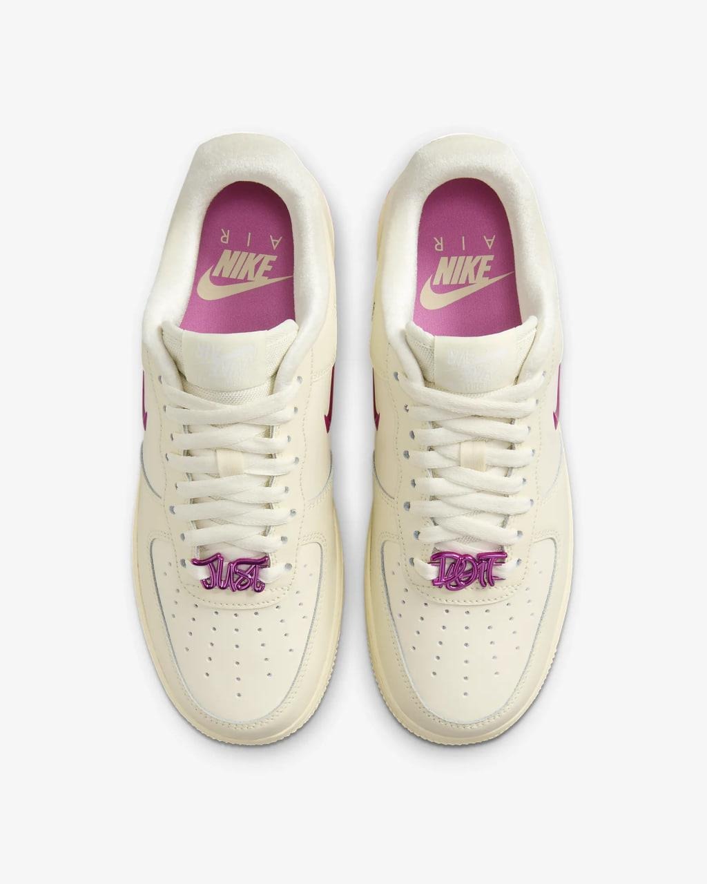 1148 - Giày Nike Air Force 1 07 Coconut Milk Just Do It FB8251-101 [HÀNG CHÍNH HÃNG]