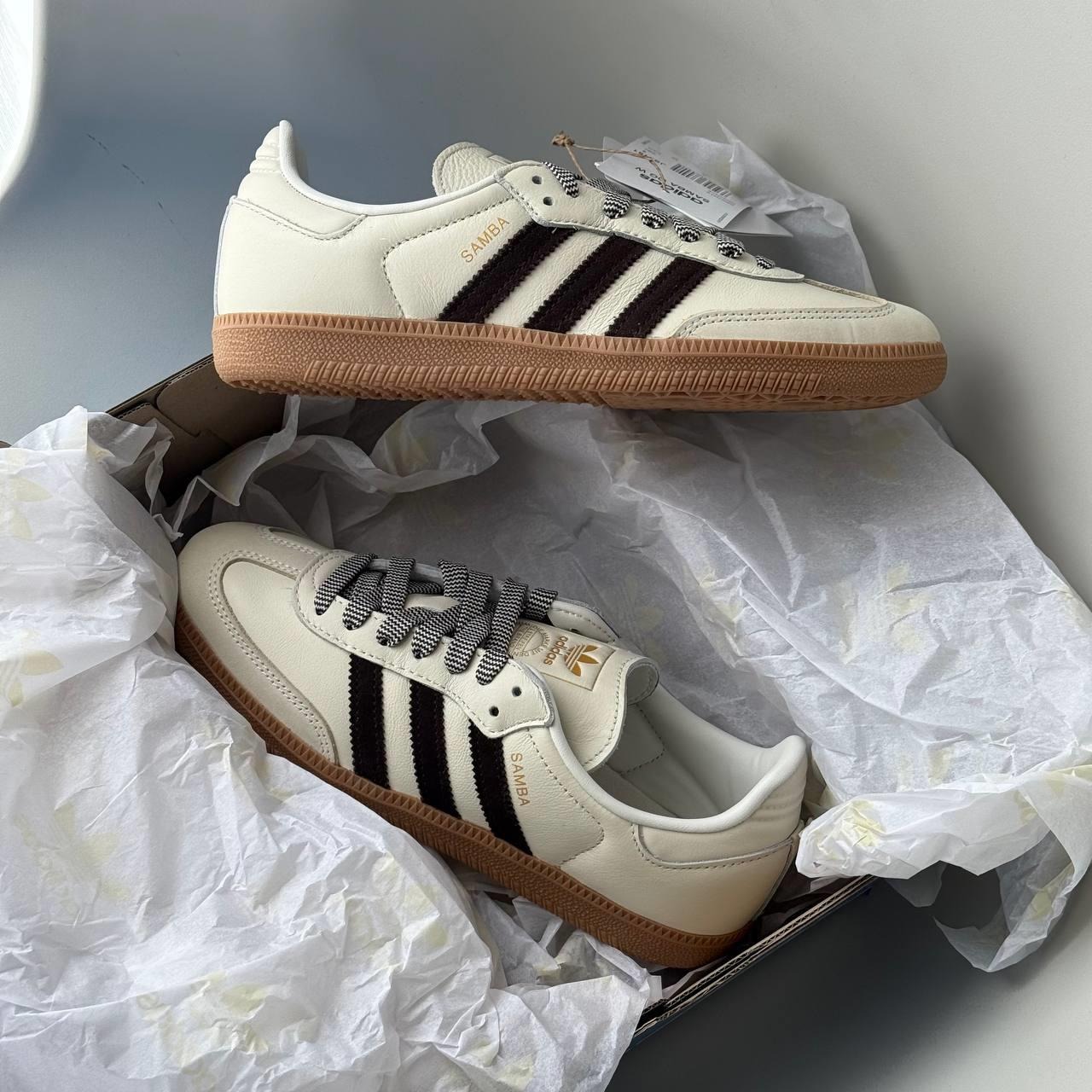 2174 - Giày Adidas Samba OG 'Dark Brown' JS3181 [HÀNG CHÍNH HÃNG]