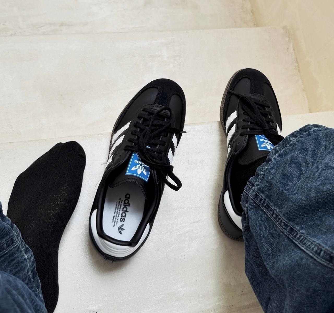 2240 - Giày Adidas Samba OG Black Gum B75807 / IG9031 [HÀNG CHÍNH HÃNG]