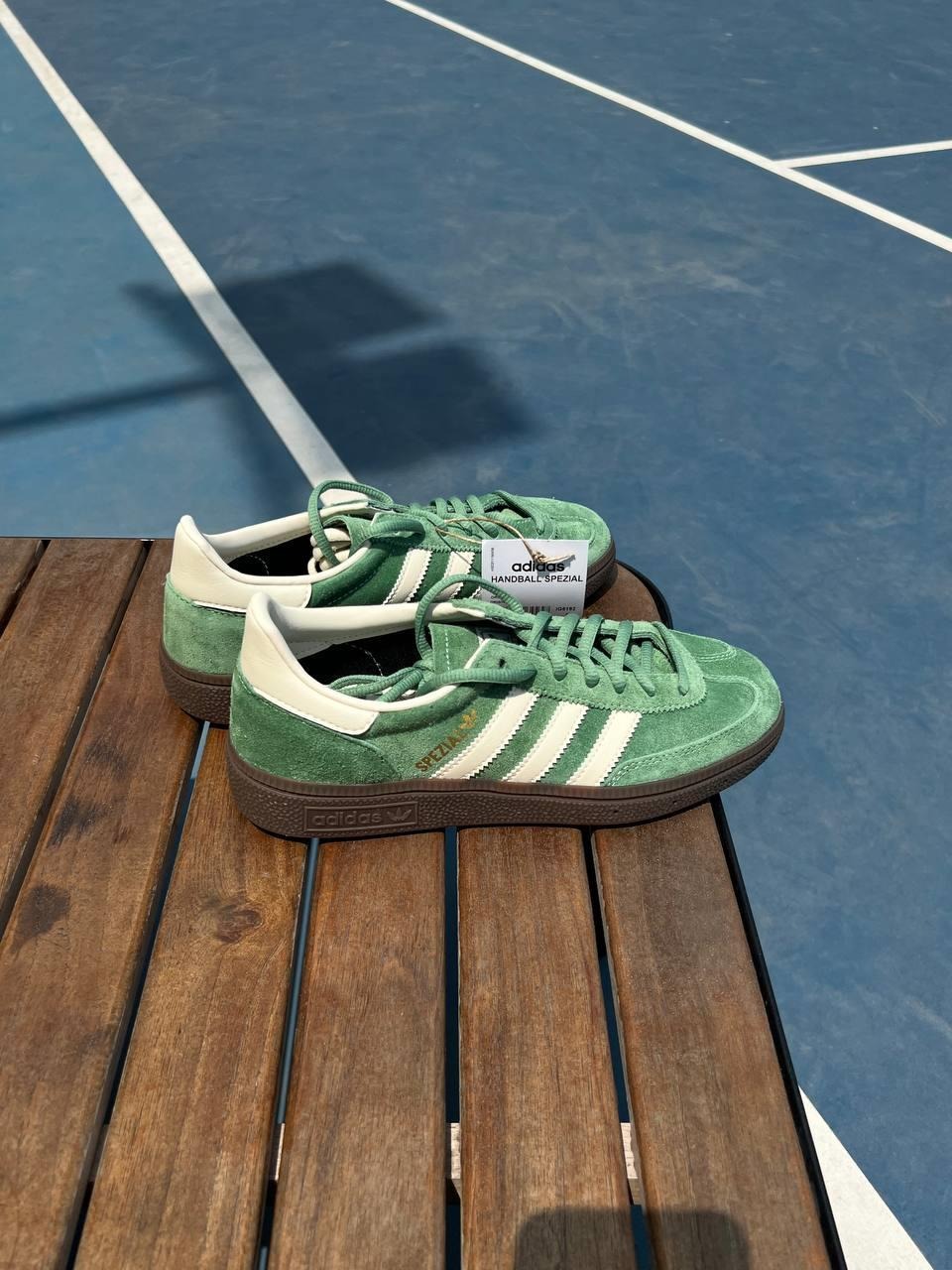 1359 - Giày Adidas Handball Spezial Preloved Green Gum IG6192 [CHÍNH HÃNG]
