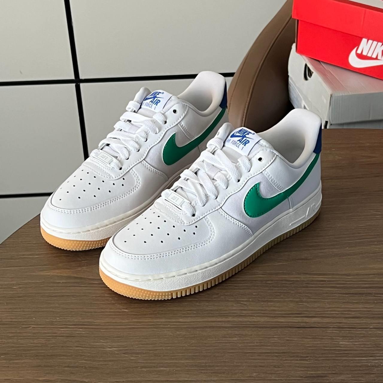 2220 - Giày Nike Air Force 1 Low ’07 ‘Stadium Green’ DD8959-110 [HÀNG CHÍNH HÃNG]