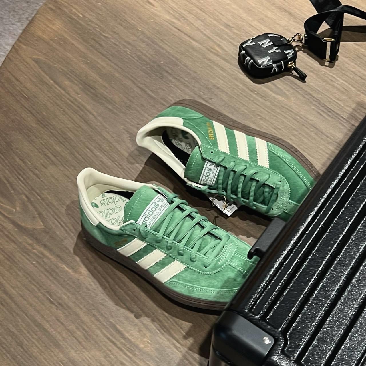 1359 - Giày Adidas Handball Spezial Preloved Green Gum IG6192 [CHÍNH HÃNG]