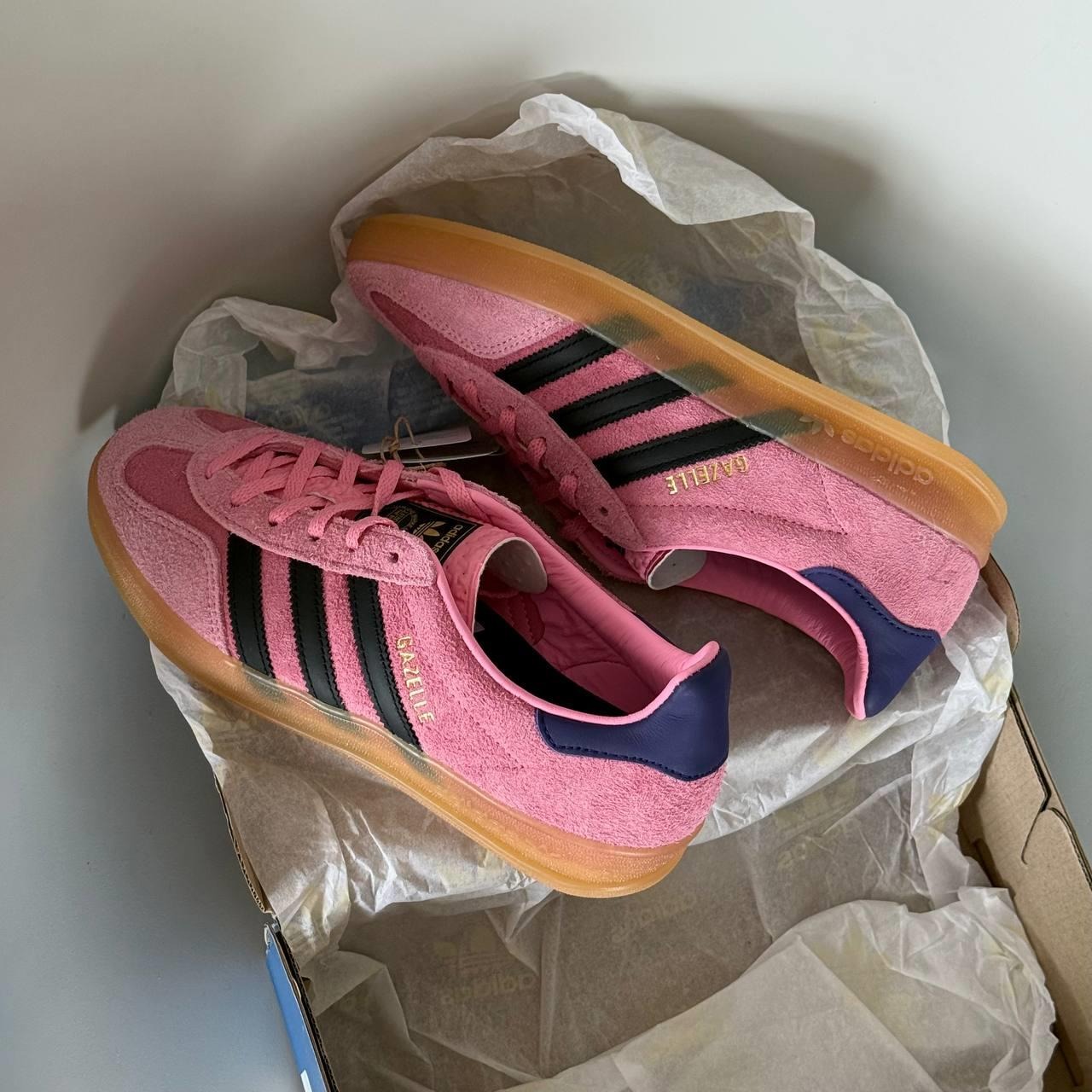 1777 - Giày Adidas Gazelle Indoor ‘Bliss Pink’ IE7002 [HÀNG CHÍNH HÃNG]