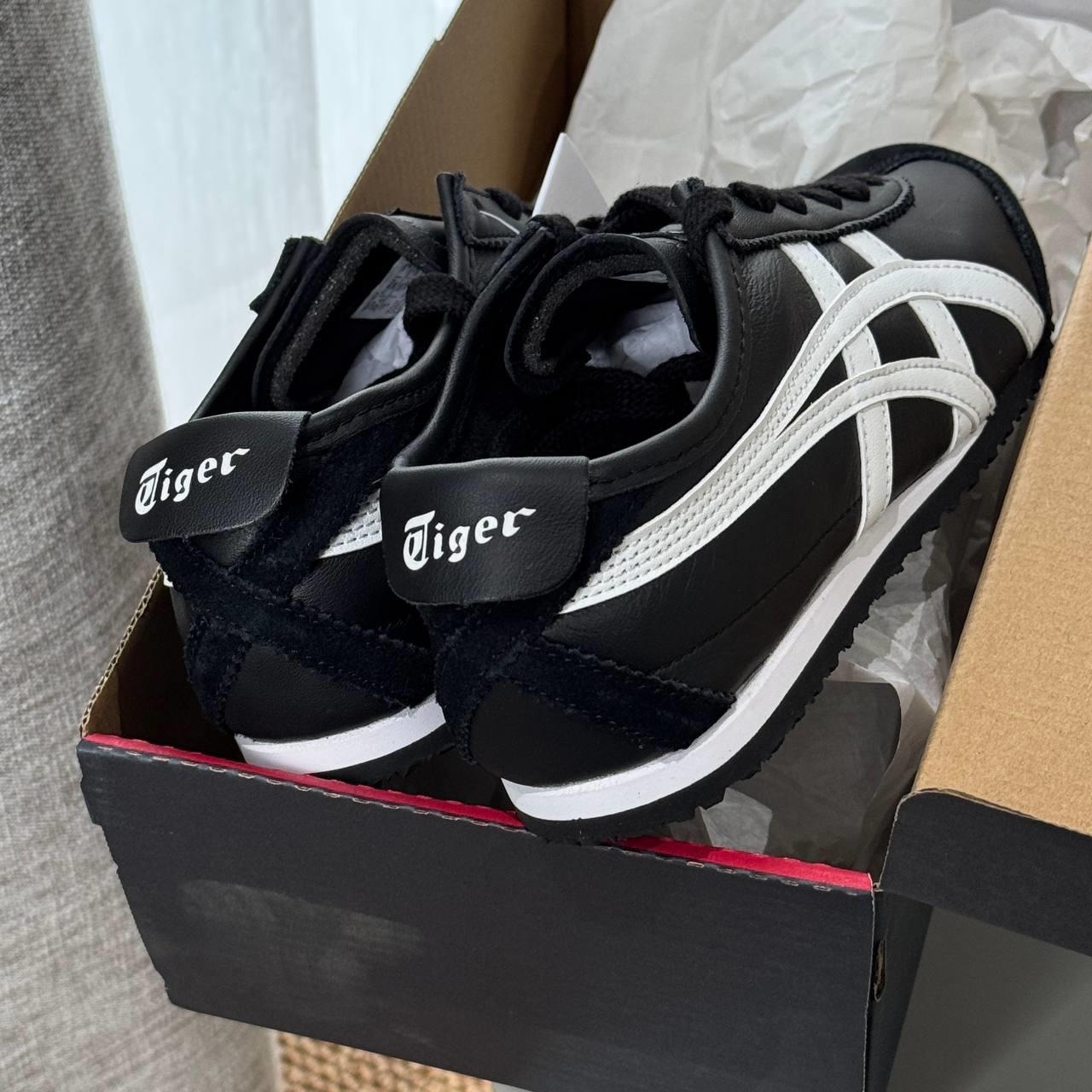 1521 - Giày Onitsuka Tiger Mexico 66 Black White 1183C102.001 [HÀNG CHÍNH HÃNG]