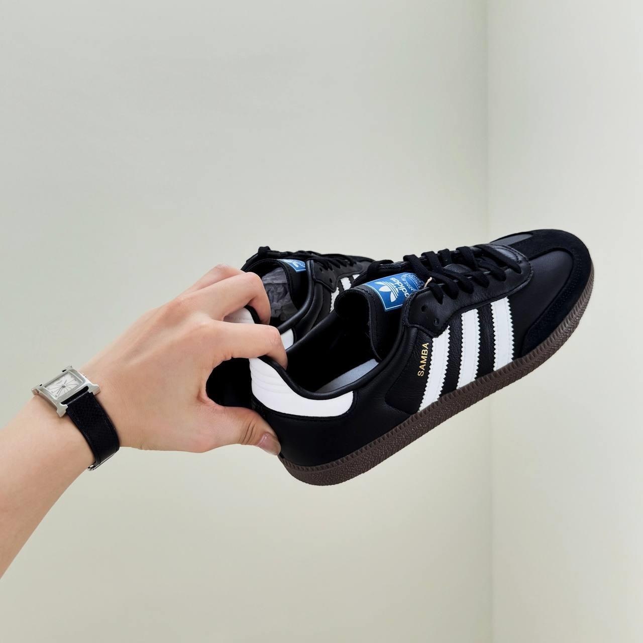 2240 - Giày Adidas Samba OG Black Gum B75807 / IG9031 [HÀNG CHÍNH HÃNG]