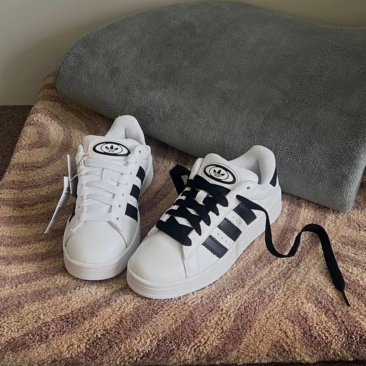 2620 - Giày Adidas Campus 00s ''Black/White'' IG8659 [HÀNG CHÍNH HÃNG]