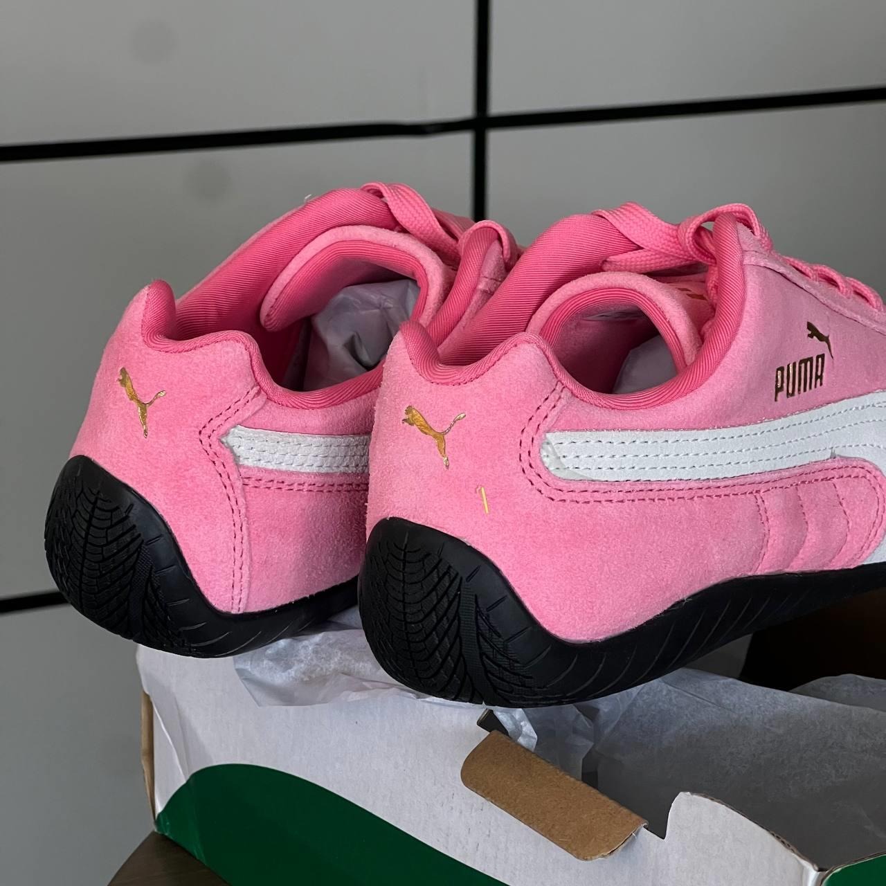 1752 - Giày Puma Speedcat OG ''Pink White'' 401698-05 [CHÍNH HÃNG]