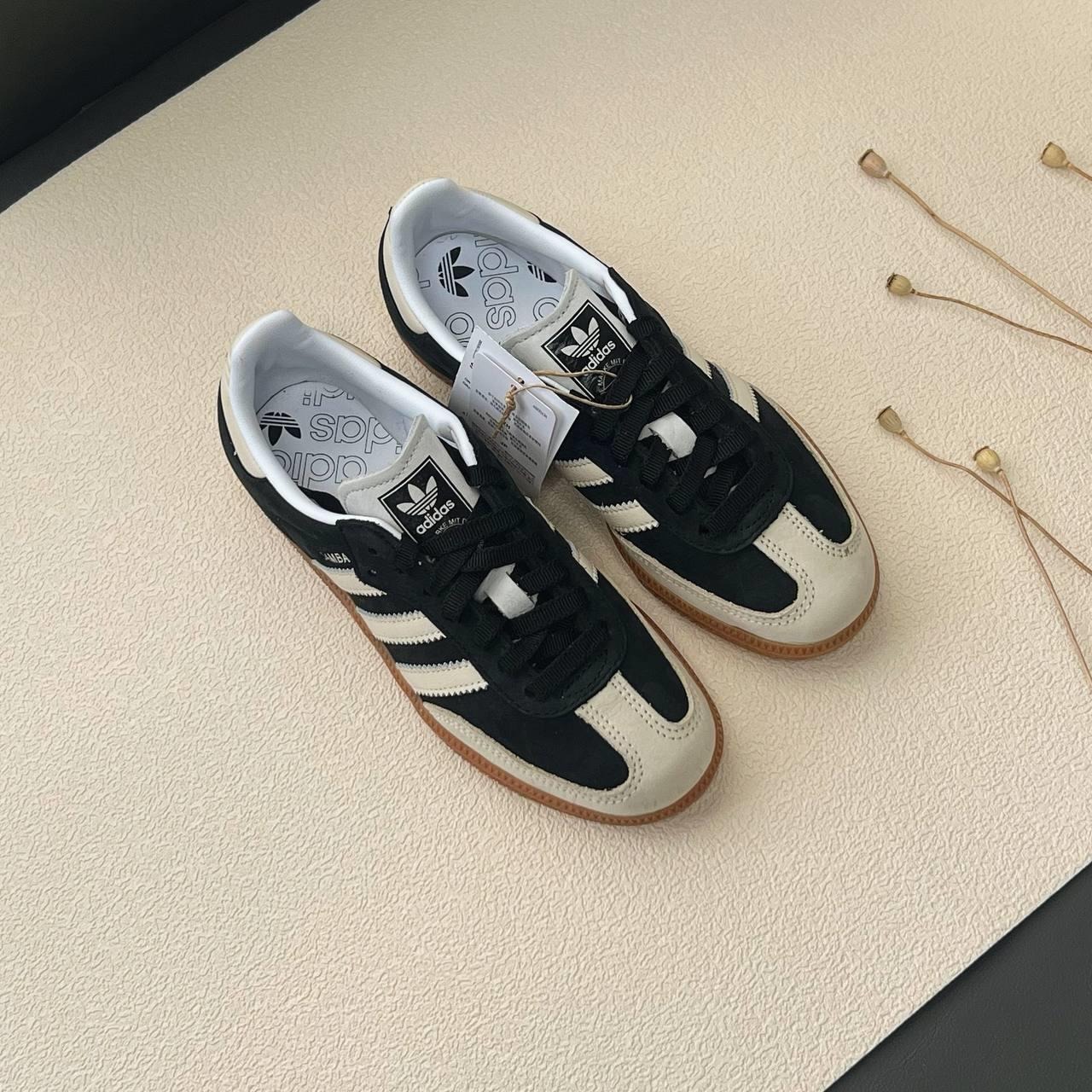 2611 - Giày Adidas Samba OG Black Wonder White IE5836 [HÀNG CHÍNH HÃNG]