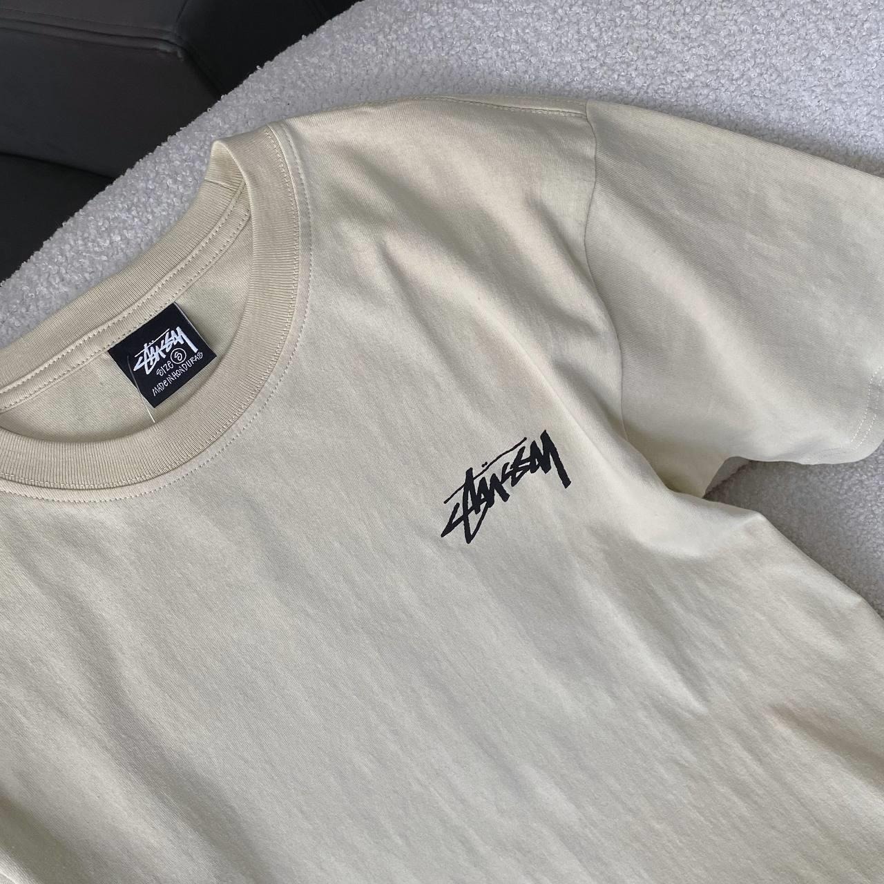 1385 - Áo Stussy 8 Ball Tea Pigment Dyed Khaki [HÀNG CHÍNH HÃNG]