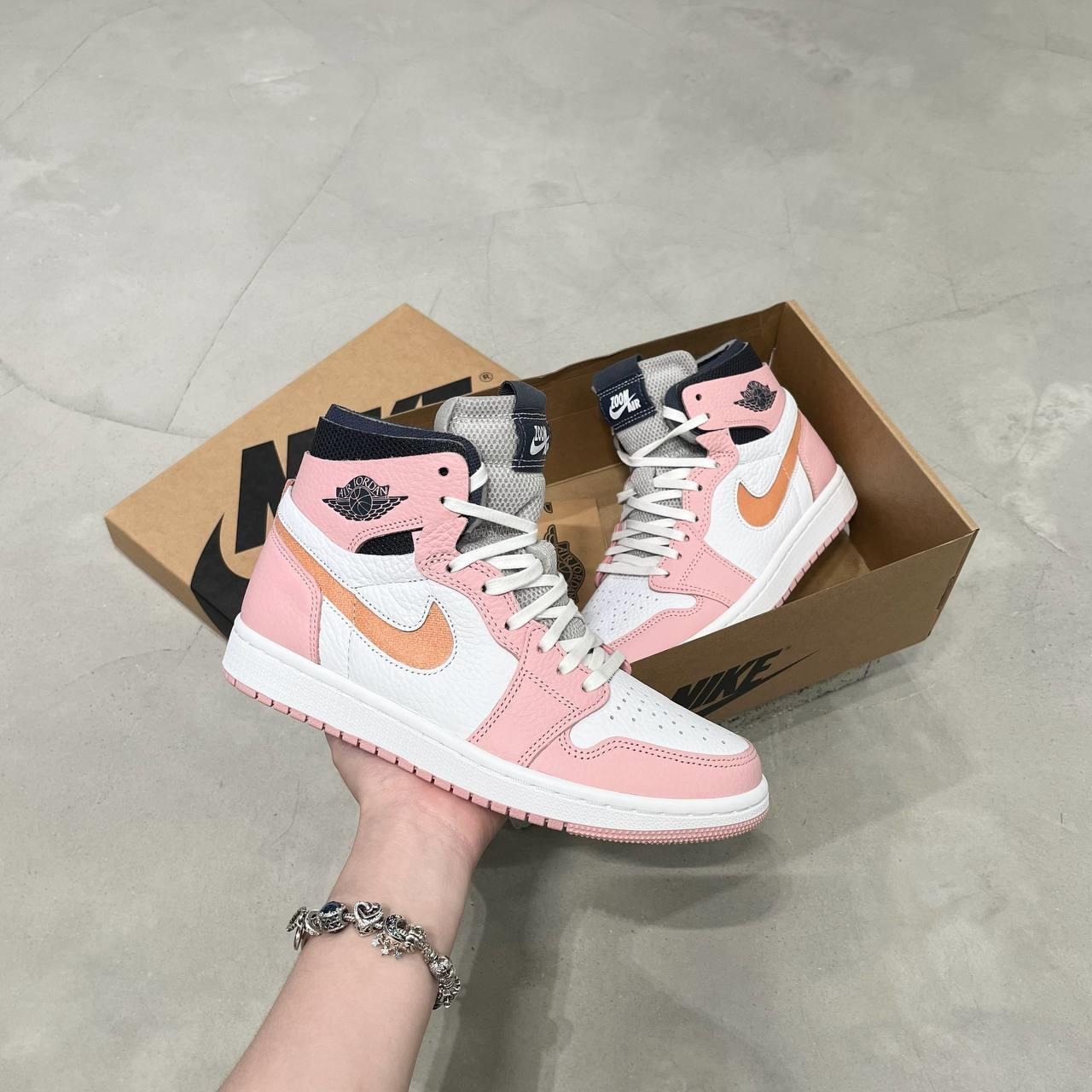 2608 - Giày Nike Air Jordan 1 High Zoom "Pink Glaze" CT0979-601 [HÀNG CHÍNH HÃNG]