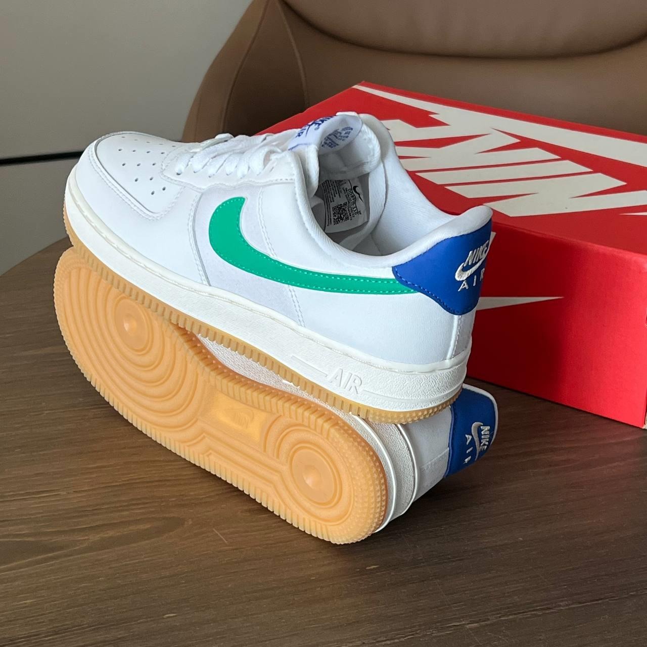 2220 - Giày Nike Air Force 1 Low ’07 ‘Stadium Green’ DD8959-110 [HÀNG CHÍNH HÃNG]