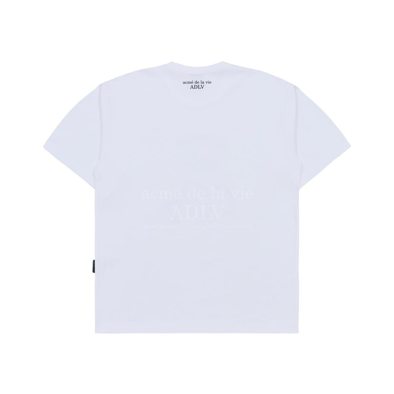 1862 - Áo ADLV Metal Bear Trắng ADLV23SS-SSAMTB-WHT [HÀNG CHÍNH HÃNG]