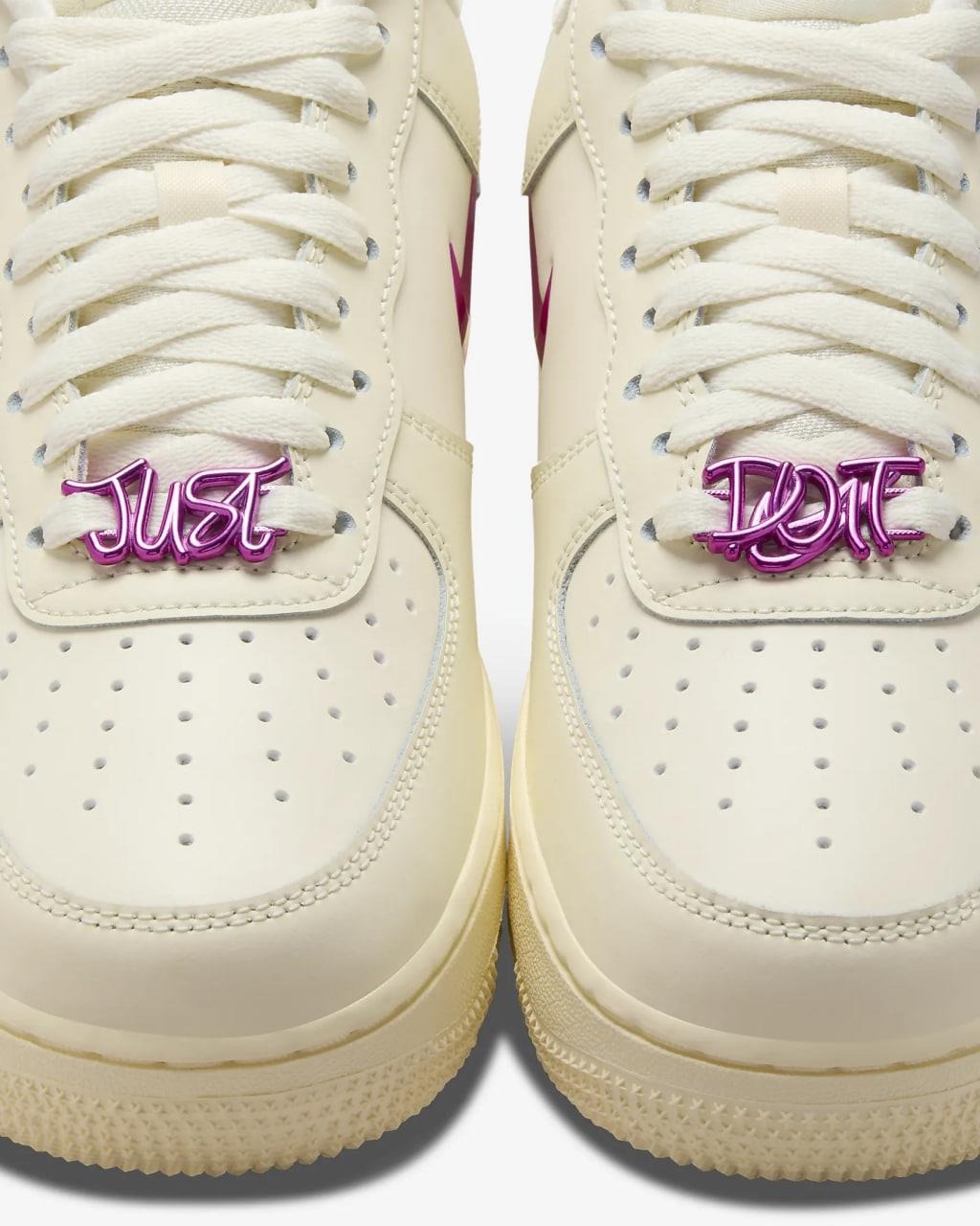 1148 - Giày Nike Air Force 1 07 Coconut Milk Just Do It FB8251-101 [HÀNG CHÍNH HÃNG]