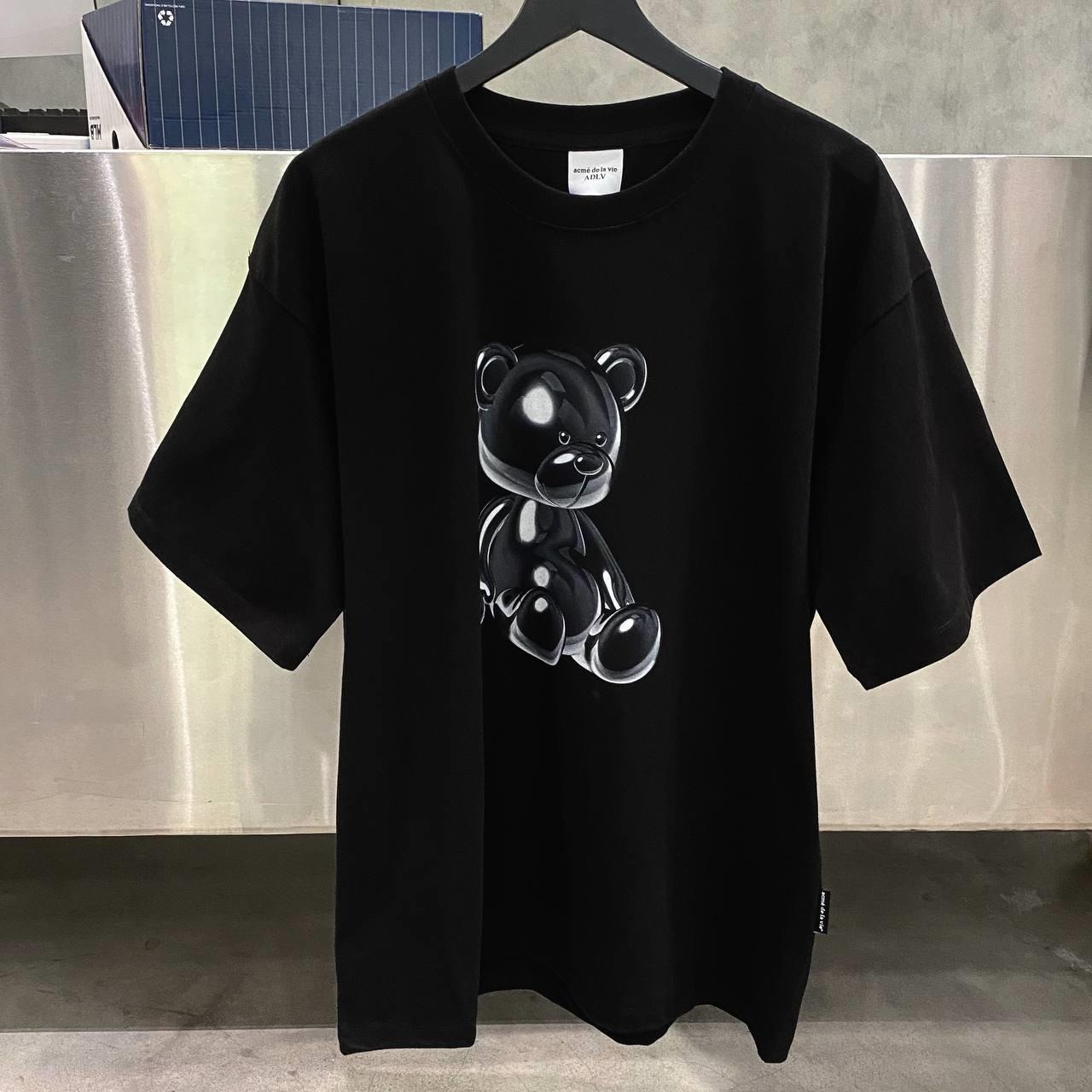 1861 - Áo ADLV Metal Bear Đen ADLV-23SS-SSAMTB-BLK [HÀNG CHÍNH HÃNG]
