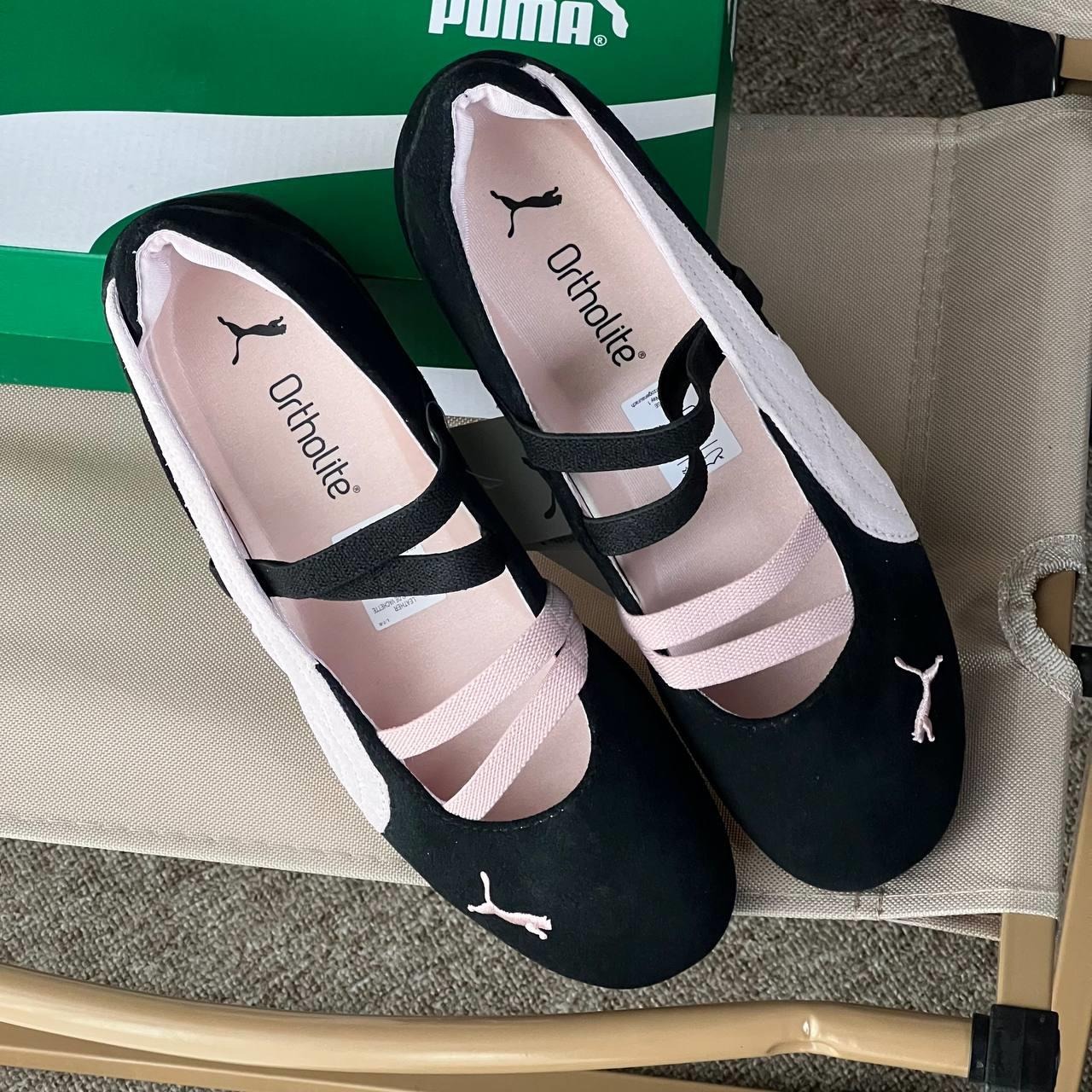 1441 - Giày Puma Speedcat Ballet SD “Black Mauve Mist” 401287-02 [CHÍNH HÃNG]