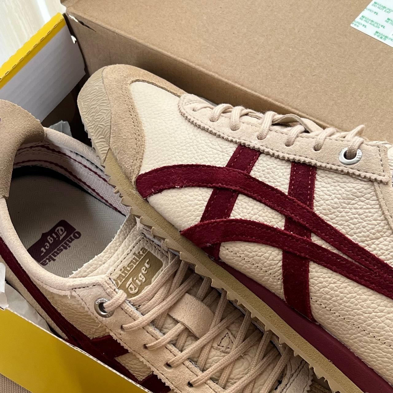 1523 - Giày Onitsuka Tiger Mexico 66 SD ‘Beige Beet’ 1183C015-202 [HÀNG CHÍNH HÃNG]