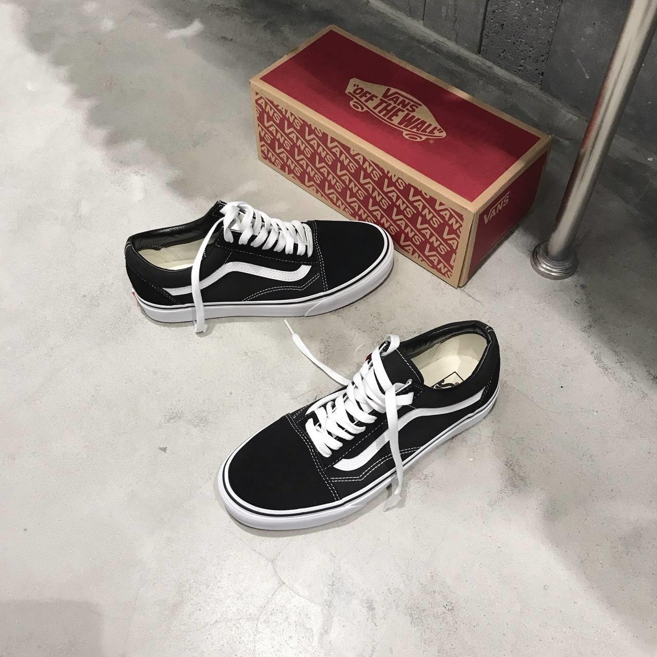 2094 - Giày Vans Old Skool Black White VN00D3HY28 [HÀNG CHÍNH HÃNG]