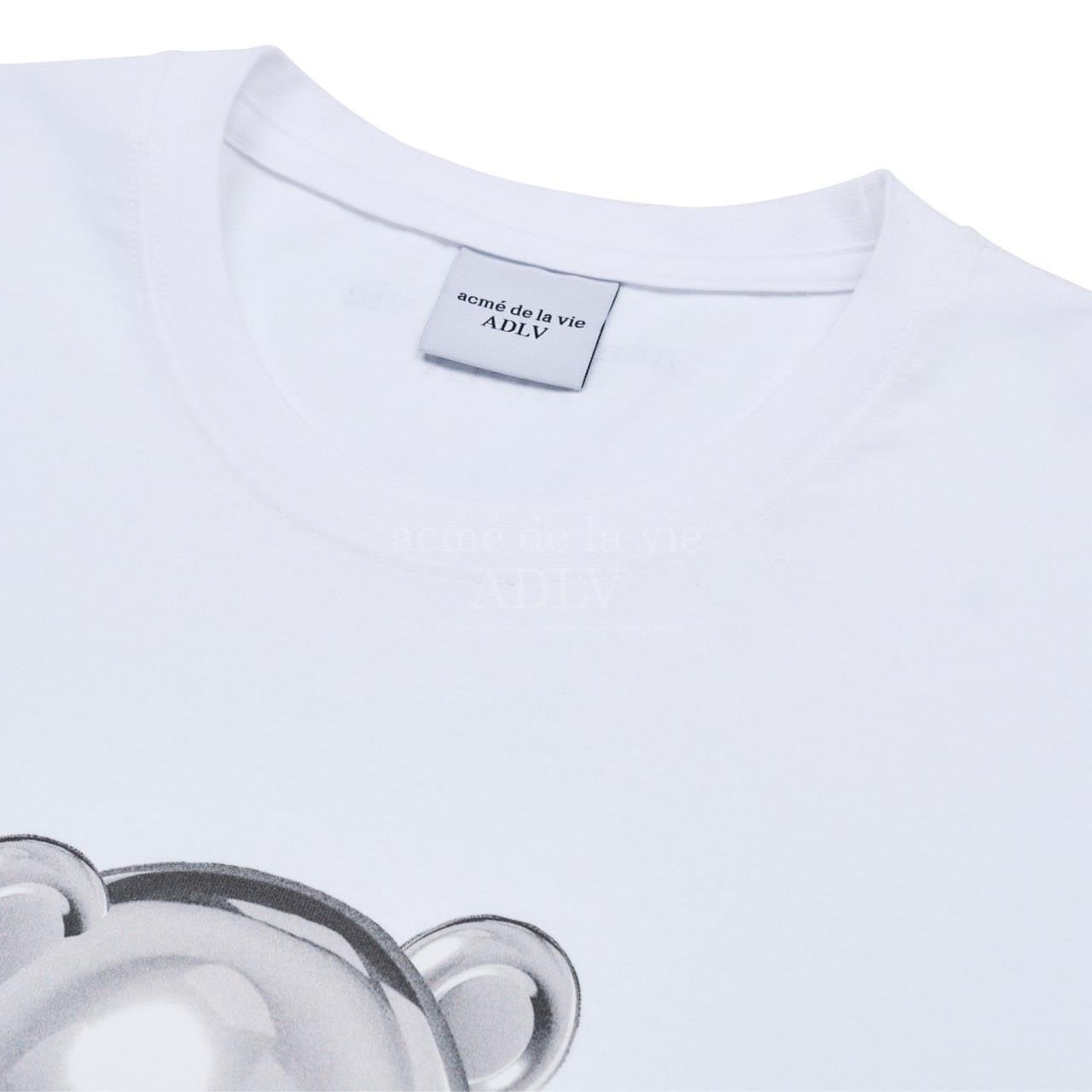 1862 - Áo ADLV Metal Bear Trắng ADLV23SS-SSAMTB-WHT [HÀNG CHÍNH HÃNG]