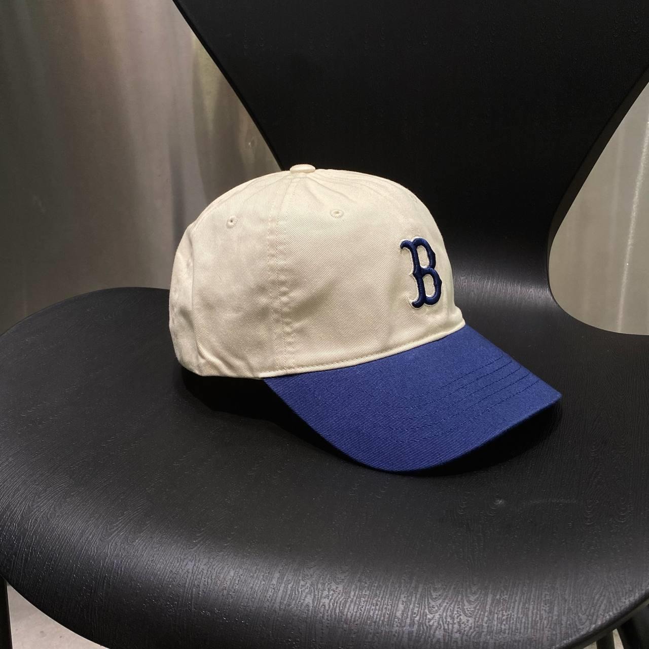1449 - Nón MLB Basic Coloration Ball Cap Boston Red Sox Navy 3ACP3303N-43NYS [CHÍNH HÃNG]