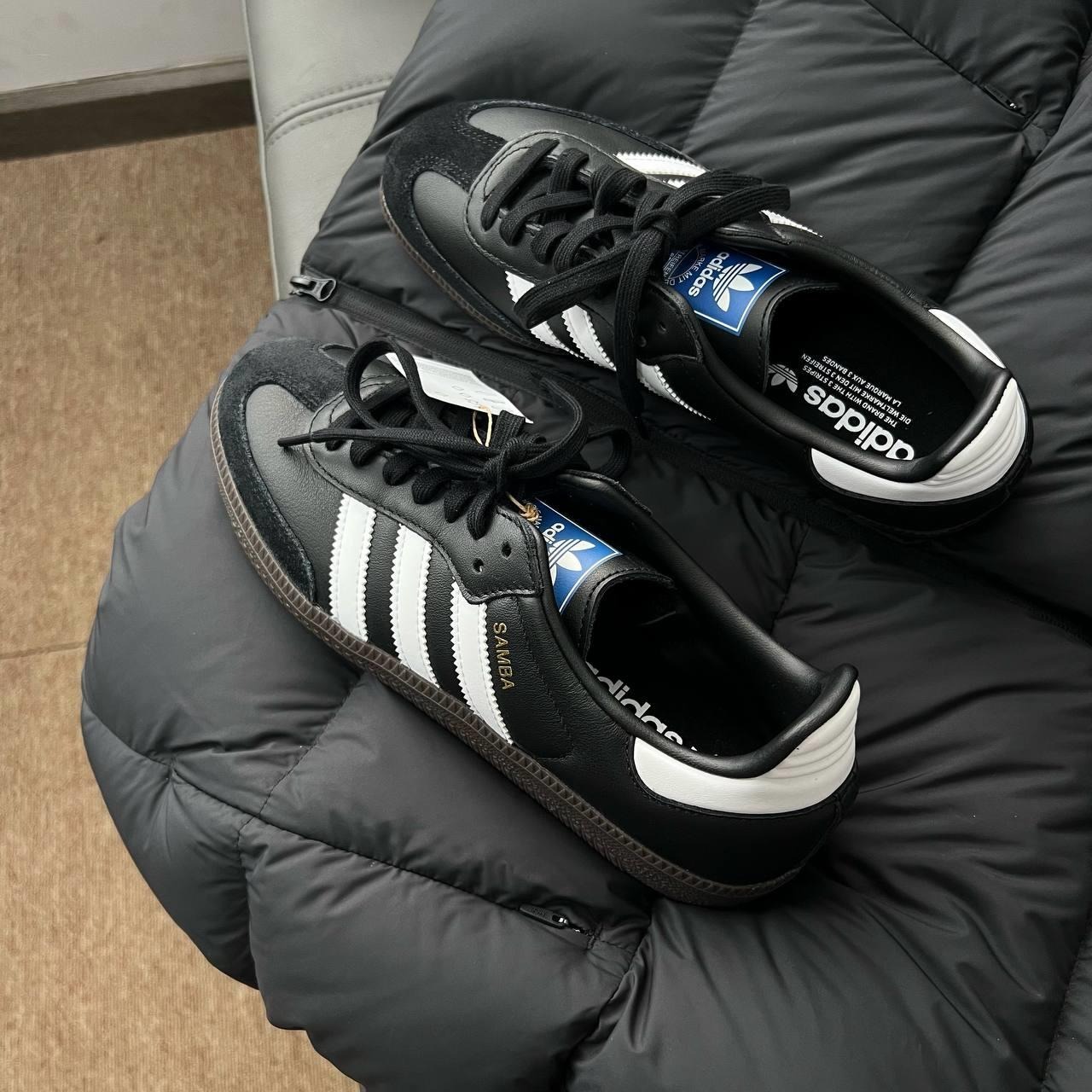 2240 - Giày Adidas Samba OG Black Gum B75807 / IG9031 [HÀNG CHÍNH HÃNG]