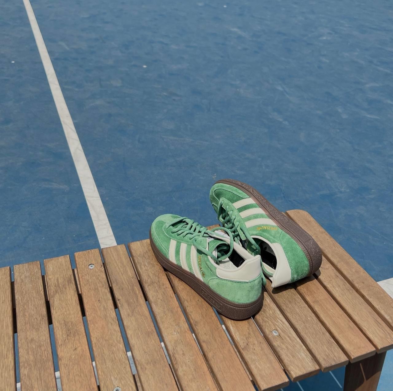 1359 - Giày Adidas Handball Spezial Preloved Green Gum IG6192 [CHÍNH HÃNG]