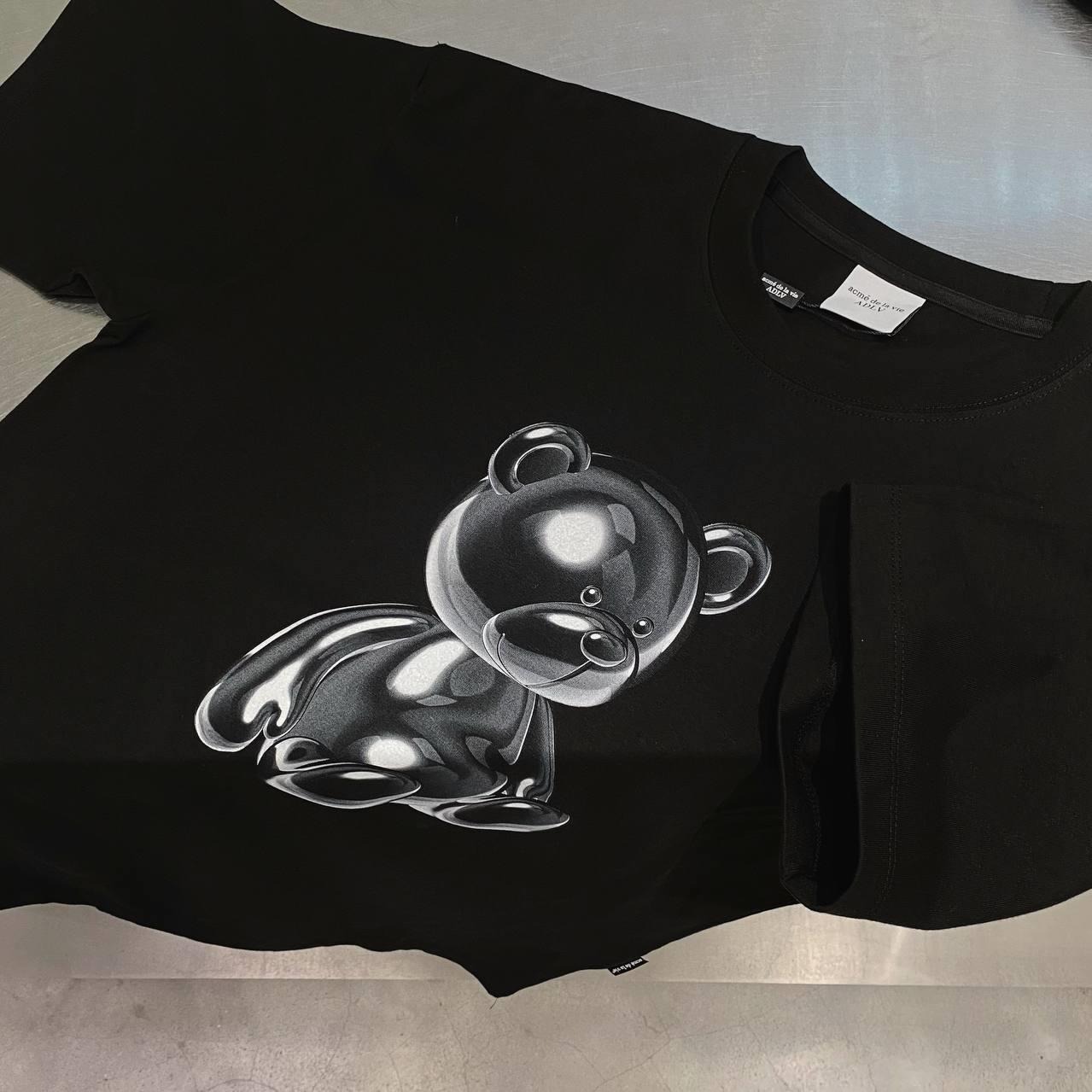 1861 - Áo ADLV Metal Bear Đen ADLV-23SS-SSAMTB-BLK [HÀNG CHÍNH HÃNG]