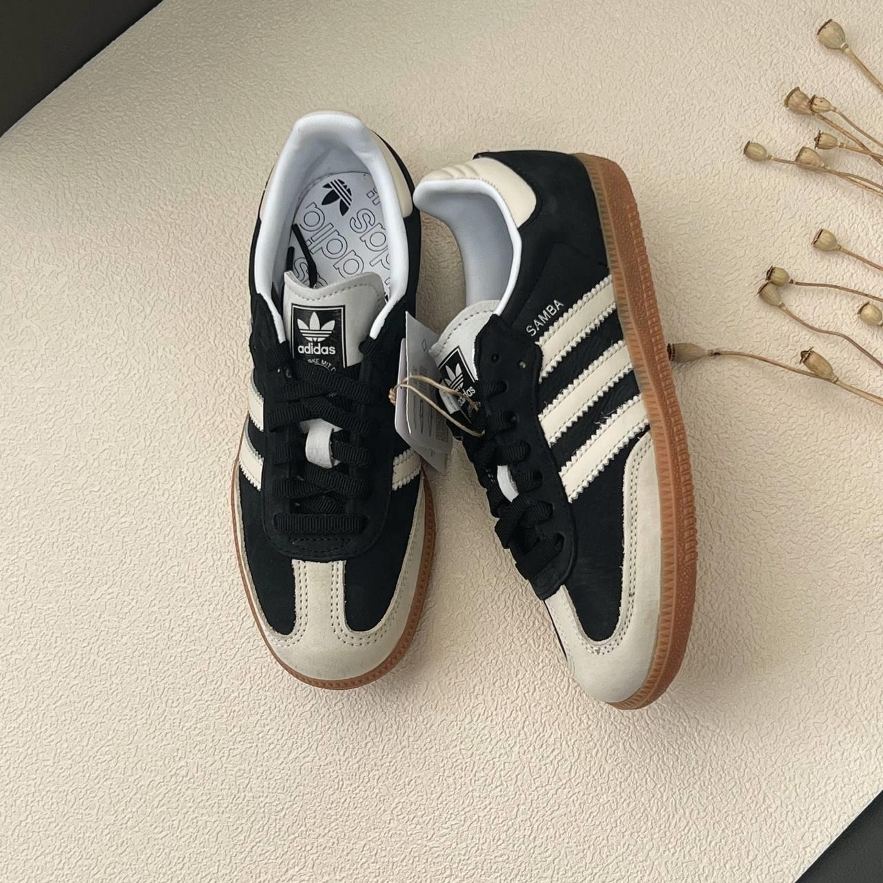 2611 - Giày Adidas Samba OG Black Wonder White IE5836 [HÀNG CHÍNH HÃNG]
