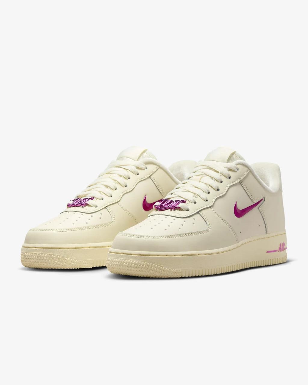 1148 - Giày Nike Air Force 1 07 Coconut Milk Just Do It FB8251-101 [HÀNG CHÍNH HÃNG]