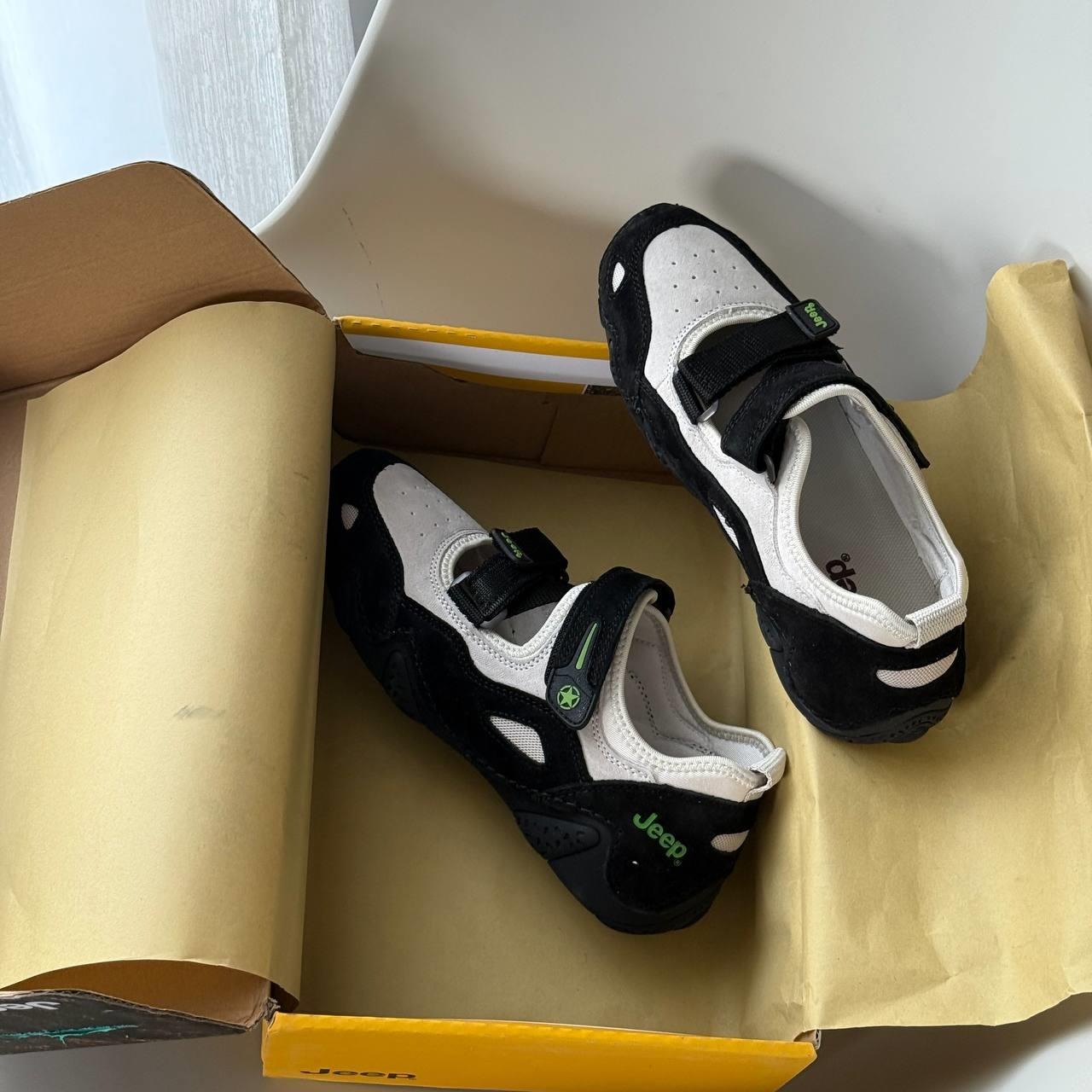 2100 - Giày Jeep Outdoor Shoes Women's Low Top Gray PX241WAS882 [HÀNG CHÍNH HÃNG]