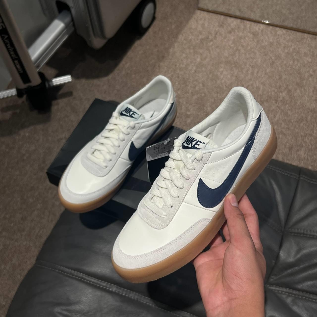 1594 - Giày Nike Killshot 2 Midnight Navy 432997-107 [HÀNG CHÍNH HÃNG]