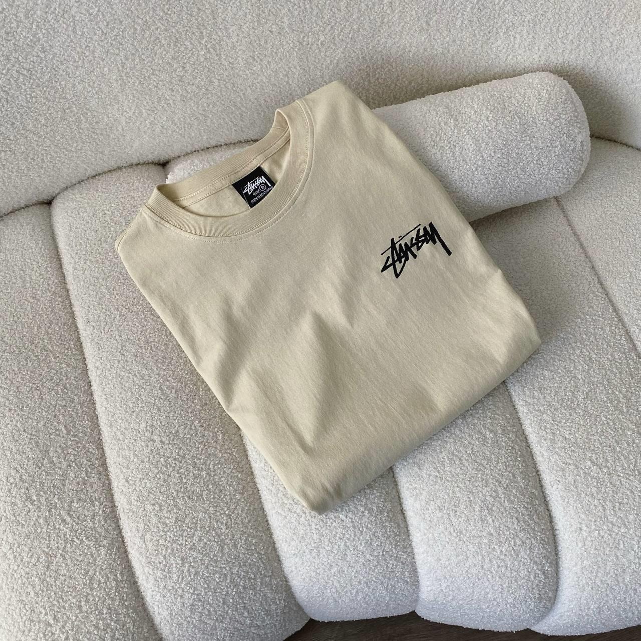 1385 - Áo Stussy 8 Ball Tea Pigment Dyed Khaki [HÀNG CHÍNH HÃNG]