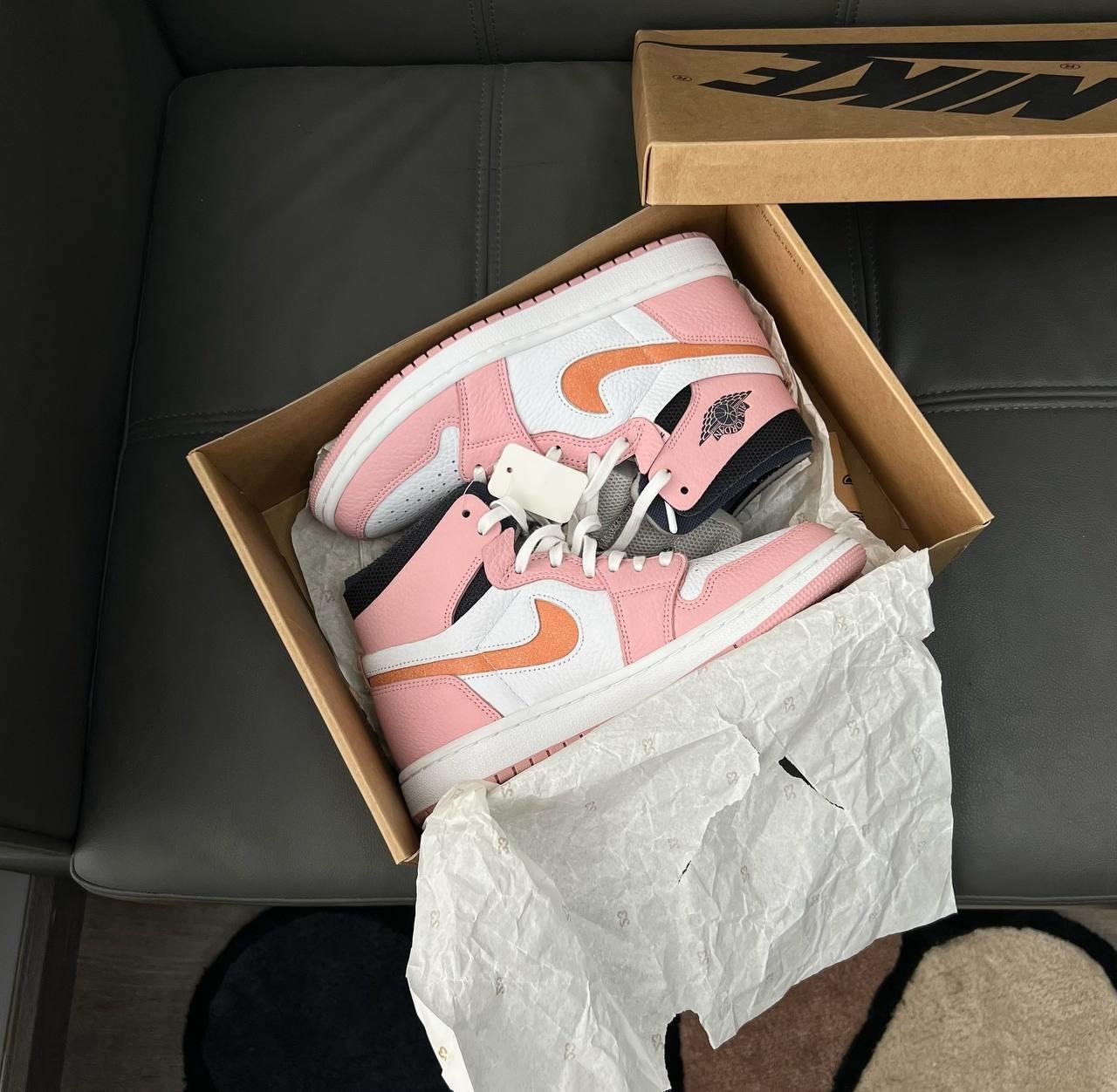 2608 - Giày Nike Air Jordan 1 High Zoom "Pink Glaze" CT0979-601 [HÀNG CHÍNH HÃNG]