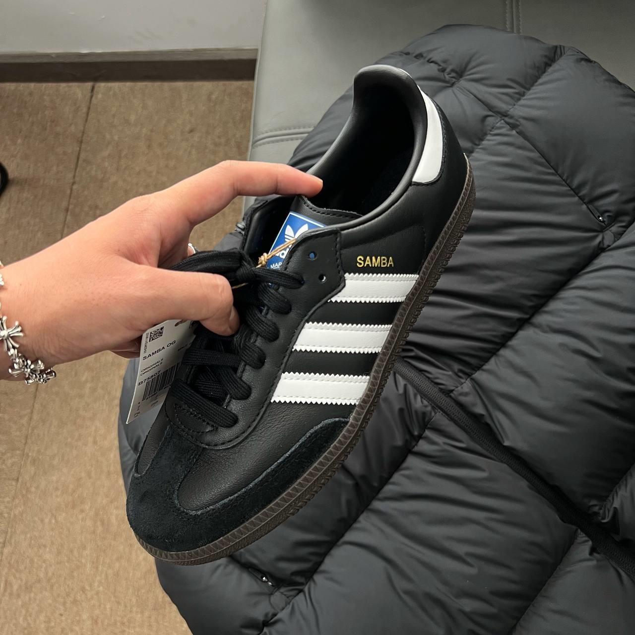 2240 - Giày Adidas Samba OG Black Gum B75807 / IG9031 [HÀNG CHÍNH HÃNG]