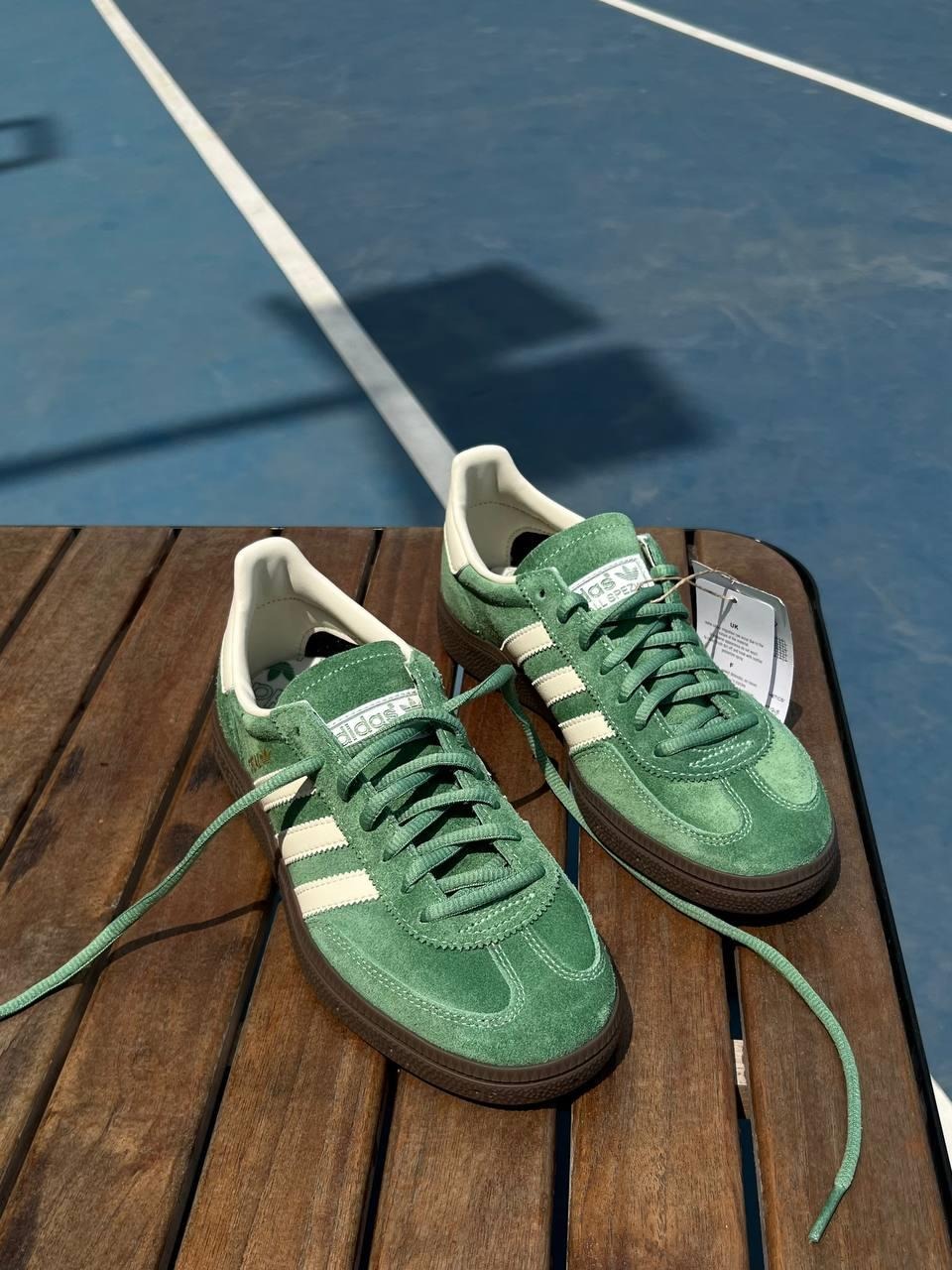 1359 - Giày Adidas Handball Spezial Preloved Green Gum IG6192 [CHÍNH HÃNG]