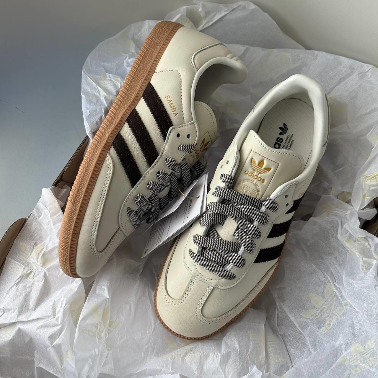 2174 - Giày Adidas Samba OG 'Dark Brown' JS3181 [HÀNG CHÍNH HÃNG]