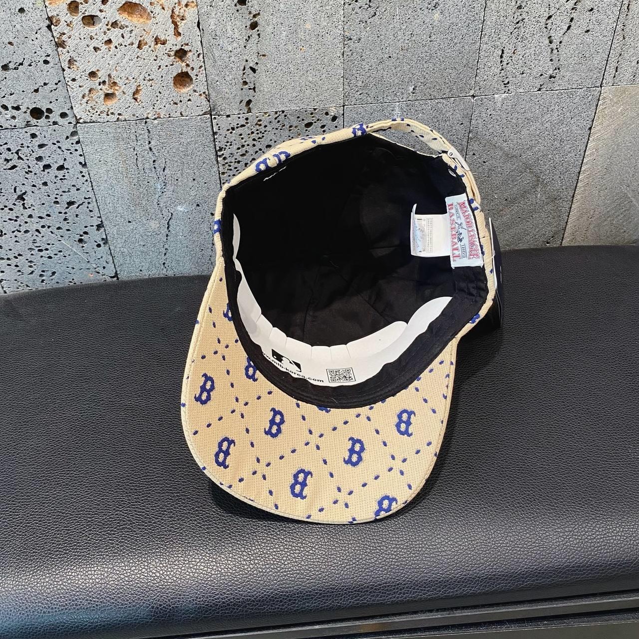 2055 - Nón MLB Diamond Monogram Structure Ball Cap 3ACPM023N-43SAL [HÀNG CHÍNH HÃNG]