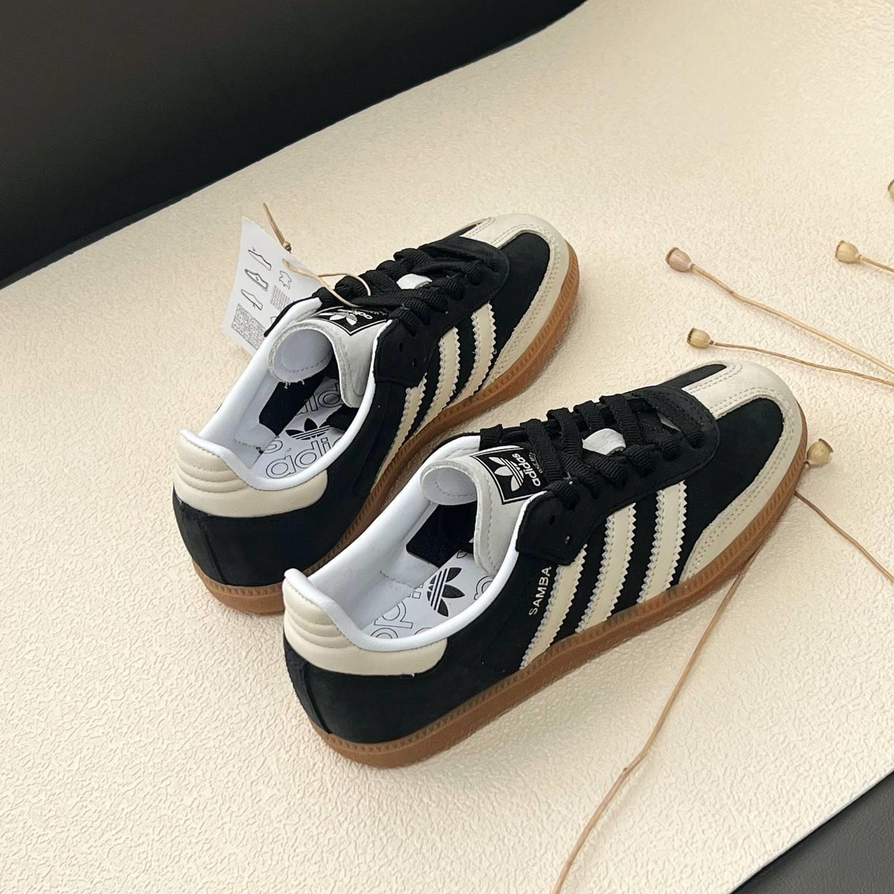 2611 - Giày Adidas Samba OG Black Wonder White IE5836 [HÀNG CHÍNH HÃNG]