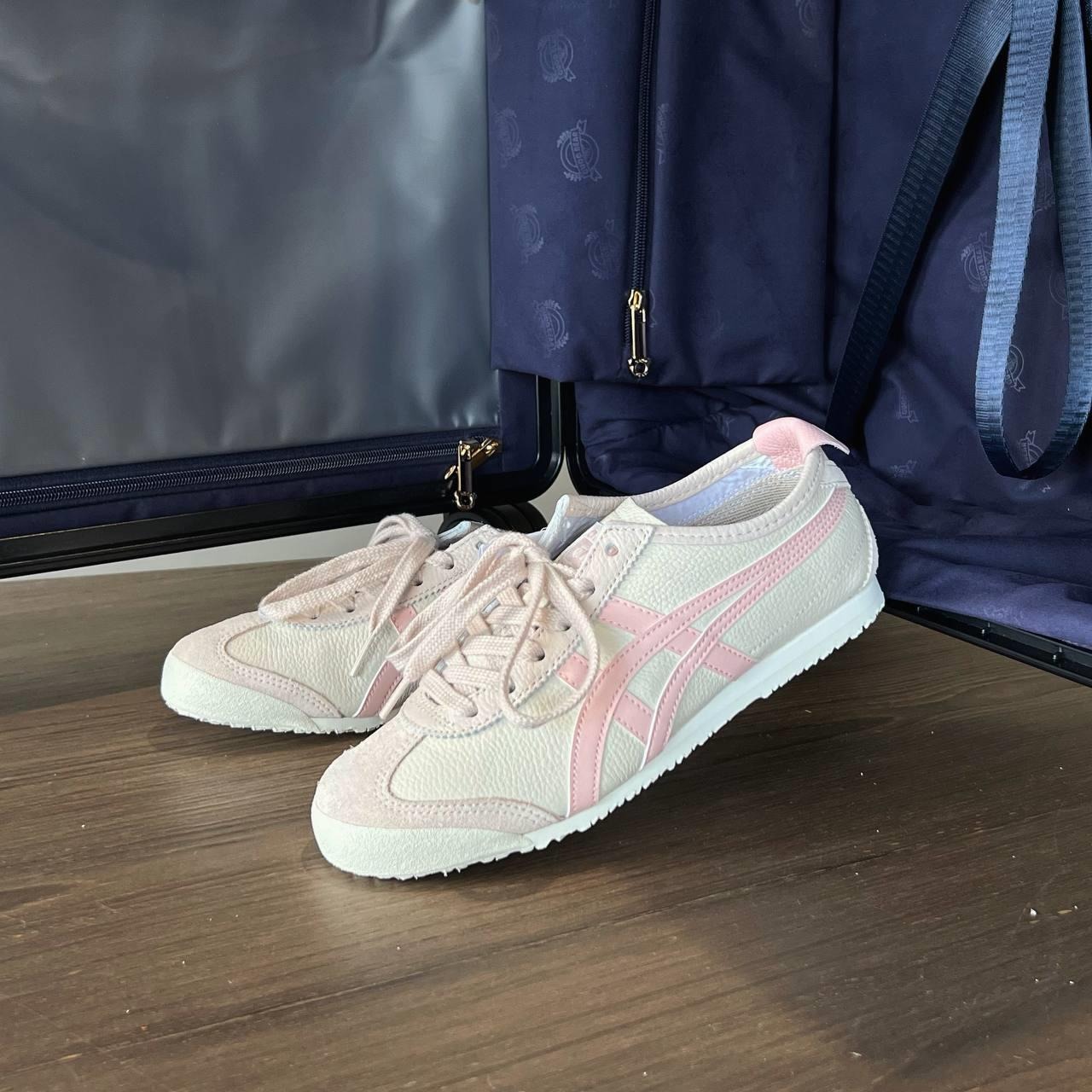 1443 - Giày Onitsuka Tiger Mexico 66 Ginger Peach 1183A201-254 [HÀNG CHÍNH HÃNG]