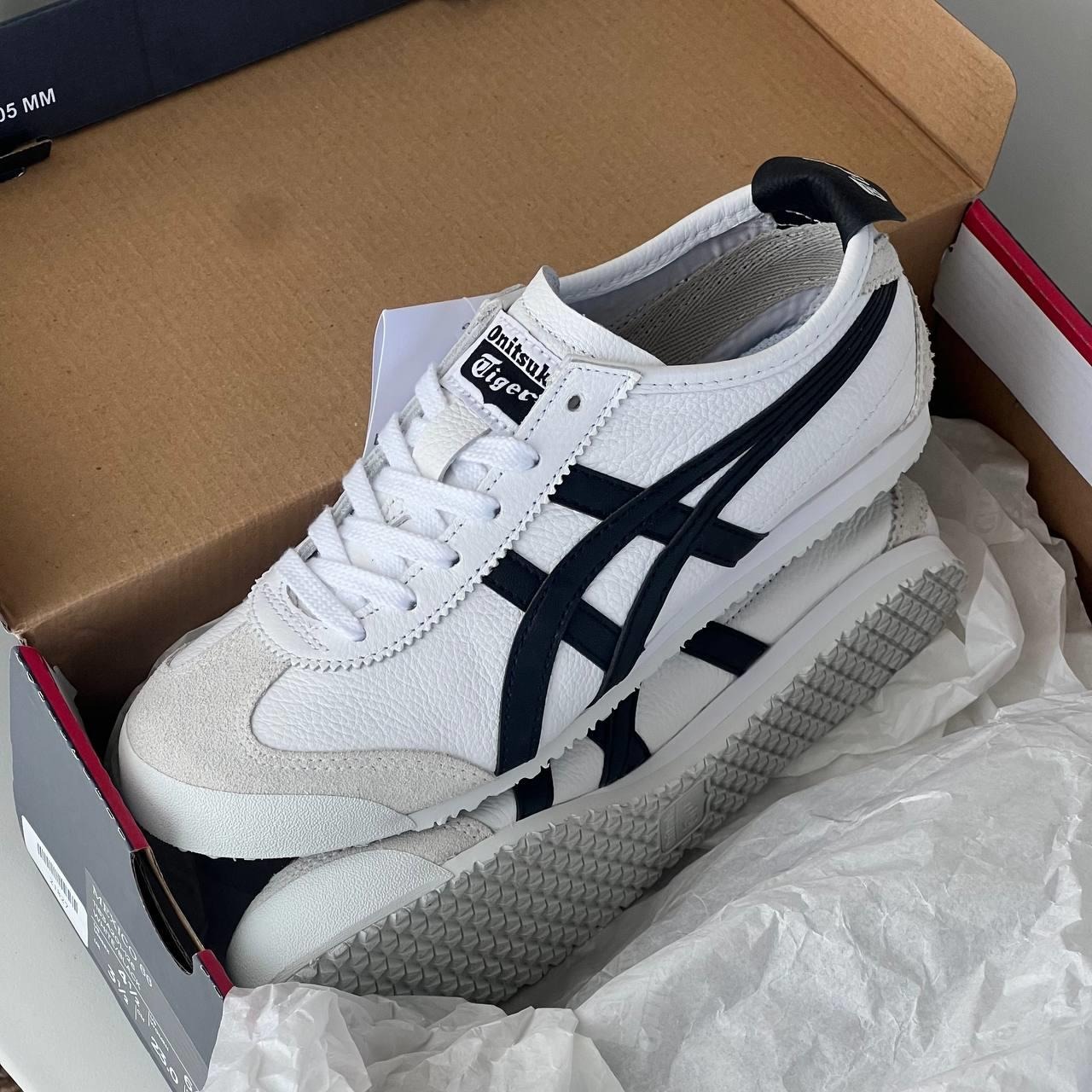1450 - Giày Onitsuka Tiger Mexico 66 'White Black' 1183A201-126 [HÀNG CHÍNH HÃNG]