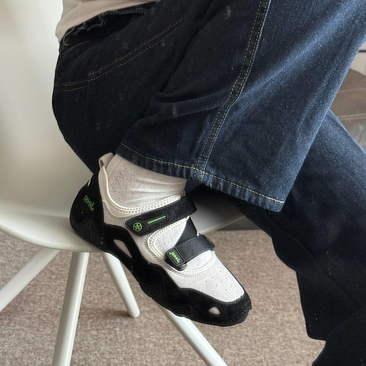 2100 - Giày Jeep Outdoor Shoes Women's Low Top Gray PX241WAS882 [HÀNG CHÍNH HÃNG]