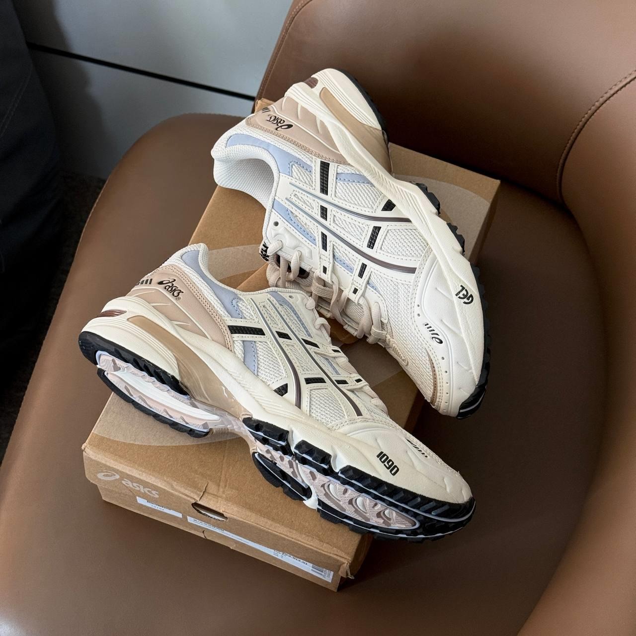 2581 - Giày Asics Gel 1090 ‘Cream Brown’ 1203A243-023 [HÀNG CHÍNH HÃNG]