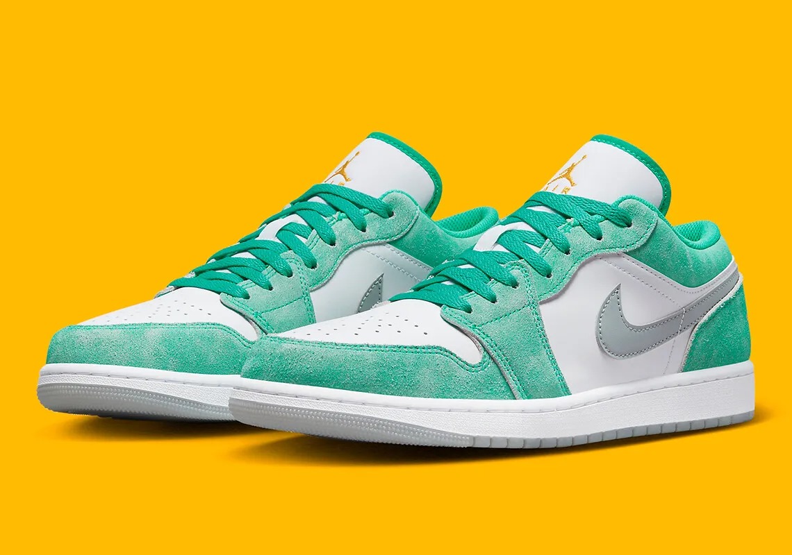 324-  Giày Nike JD 1 Low "New Emerald" - DO8244-301 [HÀNG CHÍNH HÃNG]