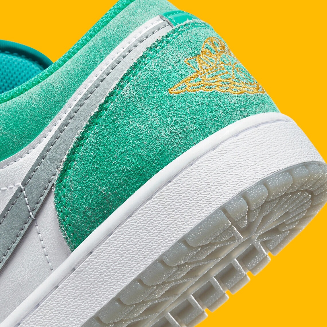 324-  Giày Nike JD 1 Low "New Emerald" - DO8244-301 [HÀNG CHÍNH HÃNG]