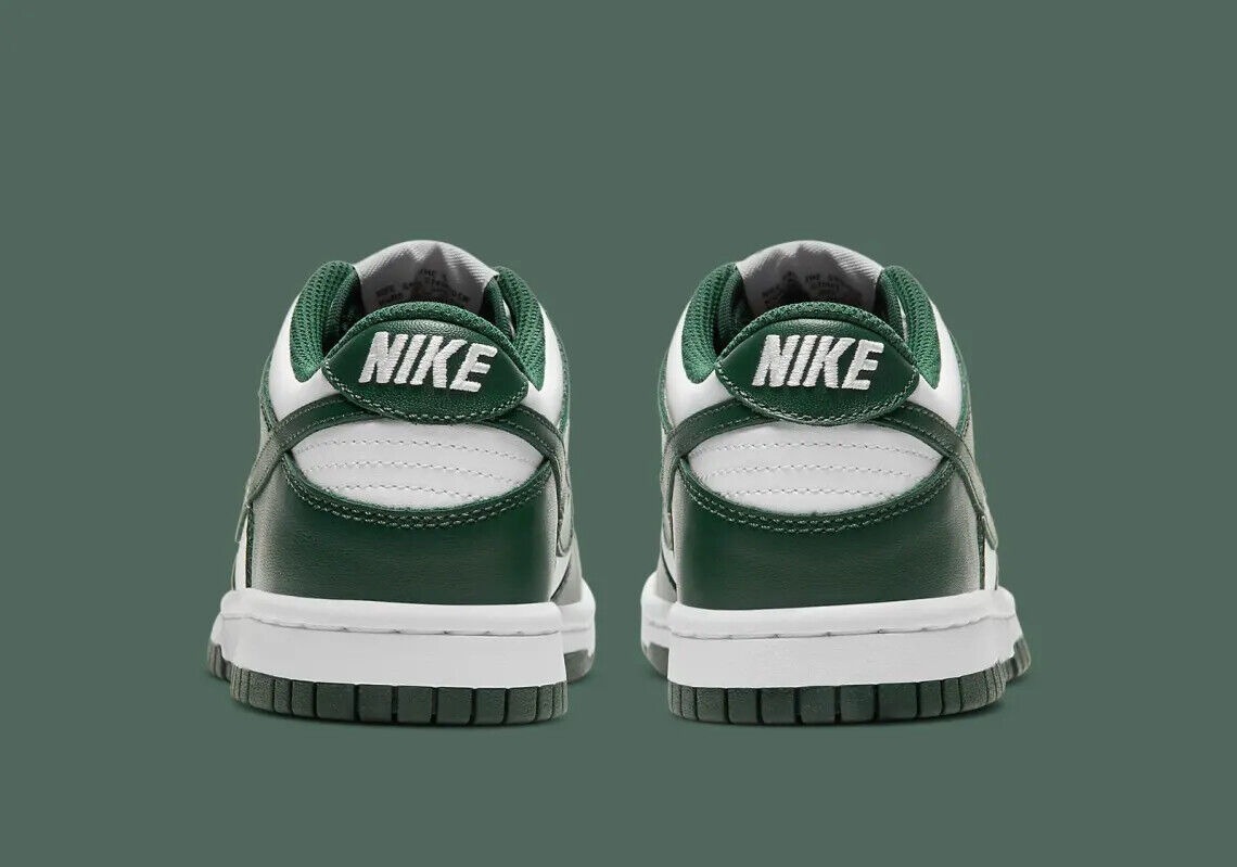 506 -  Giày Nike Dunk Low 'Michigan State' Satin Green - Code DX5931-100 / CW1590‑102 [HÀNG CHÍNH HÃNG]