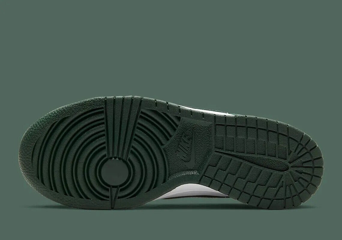 506 -  Giày Nike Dunk Low 'Michigan State' Satin Green - Code DX5931-100 / CW1590‑102 [HÀNG CHÍNH HÃNG]