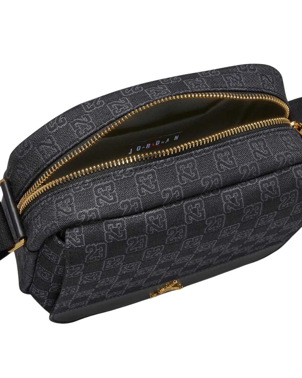 764 -  Túi Đeo Jordan Monogram Black - Bản Giới Hạn - MA0760-023 [HÀNG CHÍNH HÃNG]
