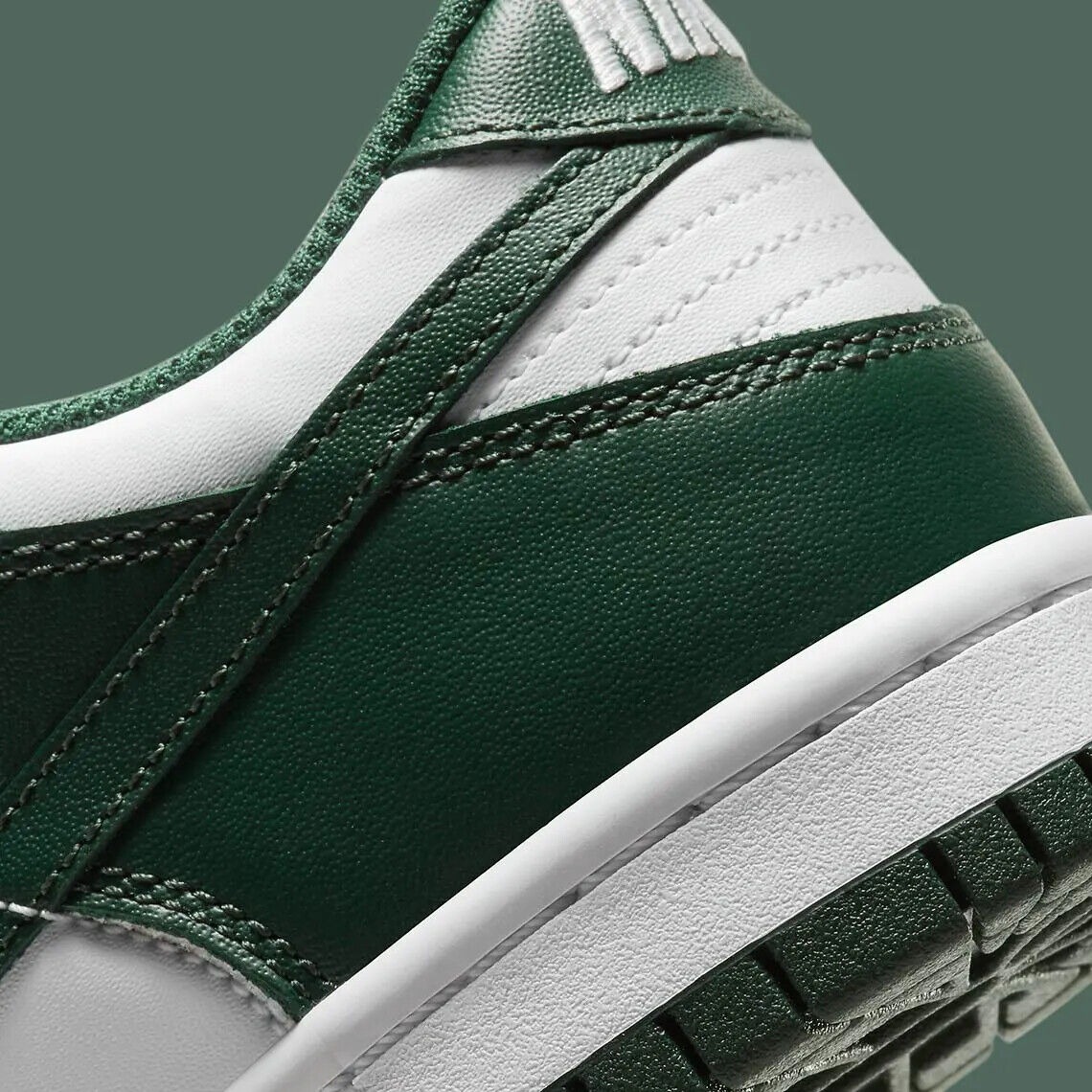 506 -  Giày Nike Dunk Low 'Michigan State' Satin Green - Code DX5931-100 / CW1590‑102 [HÀNG CHÍNH HÃNG]