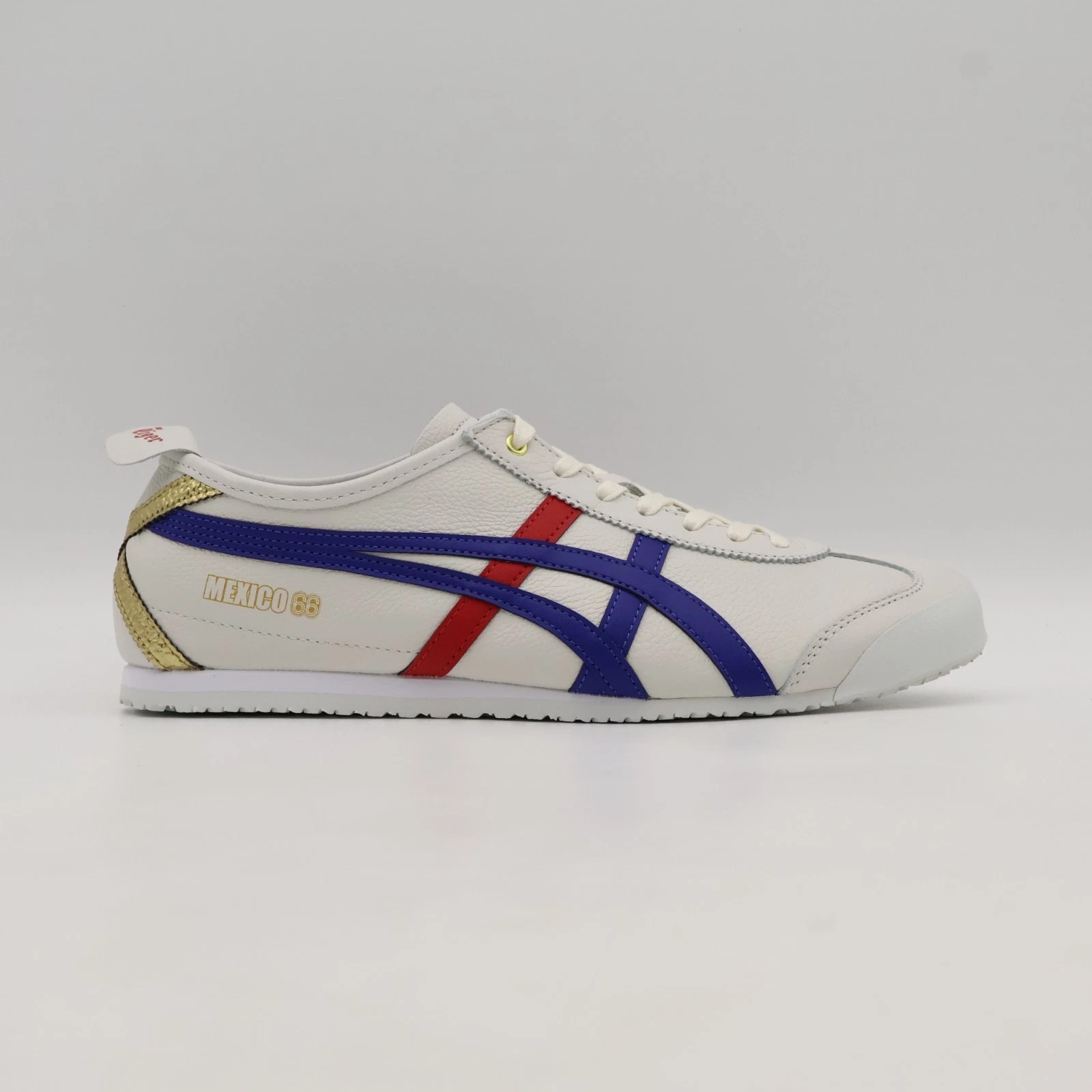 2586 - Giày Onitsuka Tiger Mexico 66 White Dark Blue Red 1183B511-100 [HÀNG CHÍNH HÃNG]