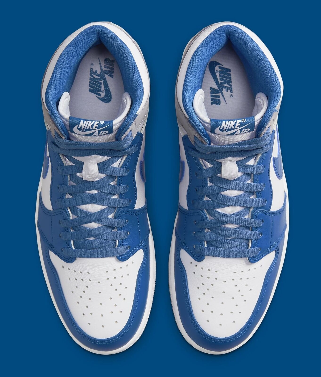 333 -  Giày Nike High OG "True Blue"  - DZ5485-410 [HÀNG CHÍNH HÃNG]